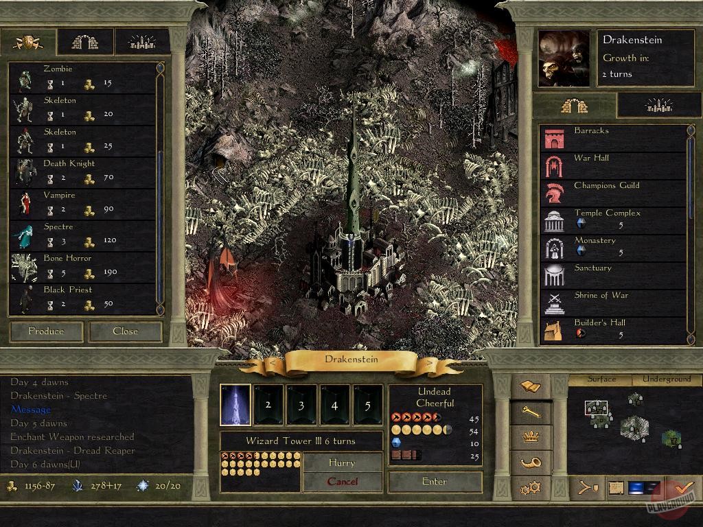 Скриншот из игры Age of Wonders 2: The Wizard’s Throne - 12