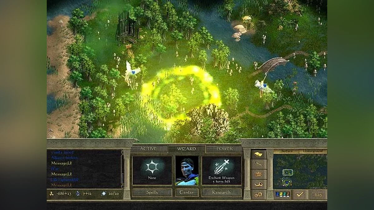 Скриншот из игры Age of Wonders 2: The Wizard’s Throne - 16