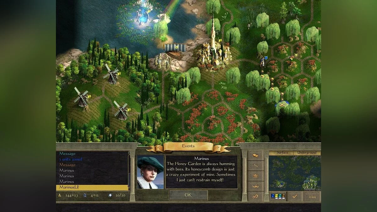 Скриншот из игры Age of Wonders 2: The Wizard’s Throne - 21