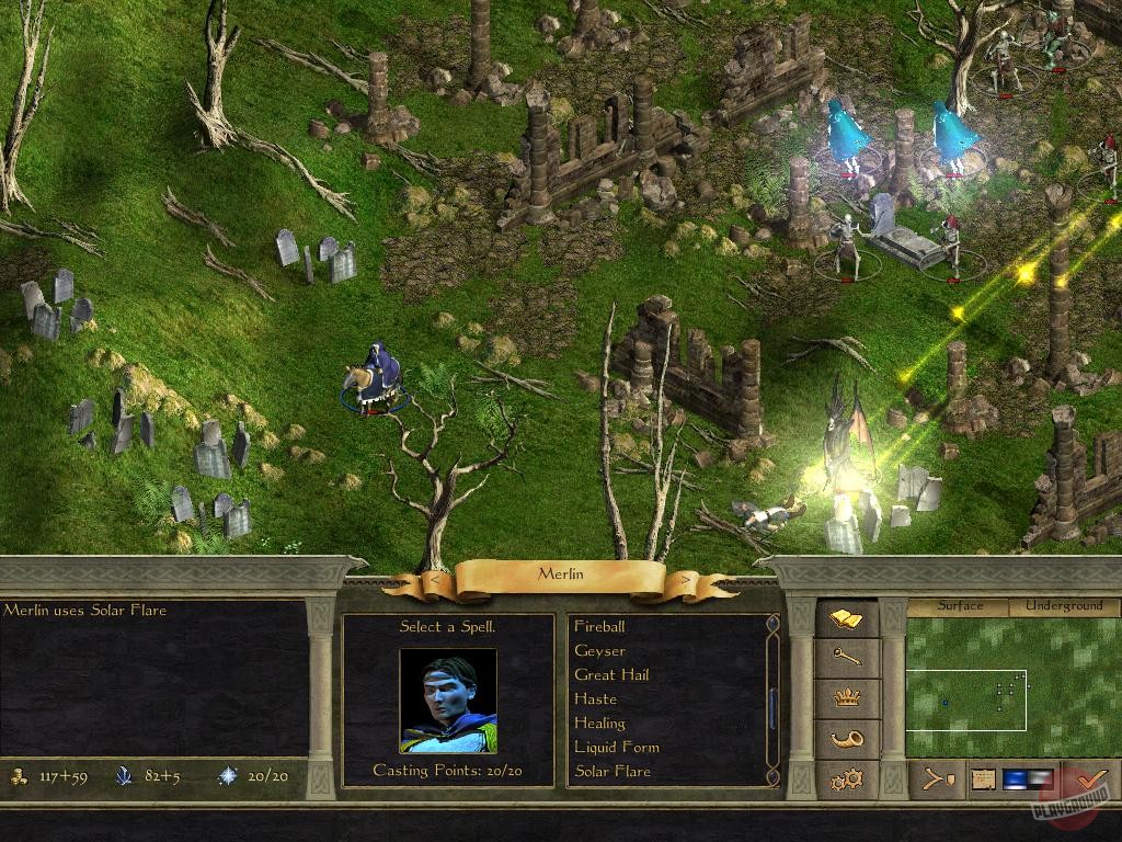 Скриншот из игры Age of Wonders 2: The Wizard’s Throne - 15