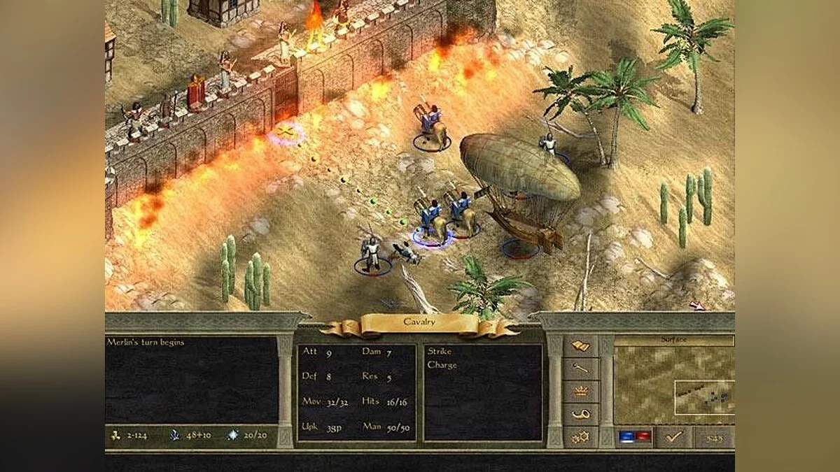 Скриншот из игры Age of Wonders 2: The Wizard’s Throne - 23