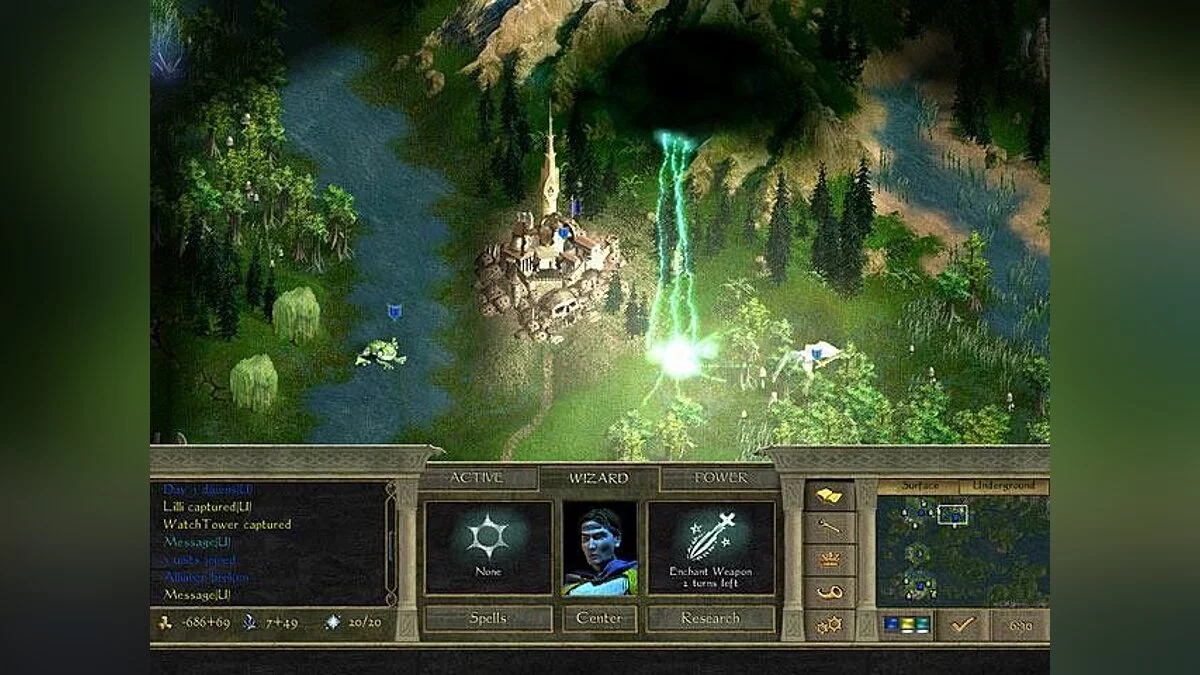 Скриншот из игры Age of Wonders 2: The Wizard’s Throne - 19