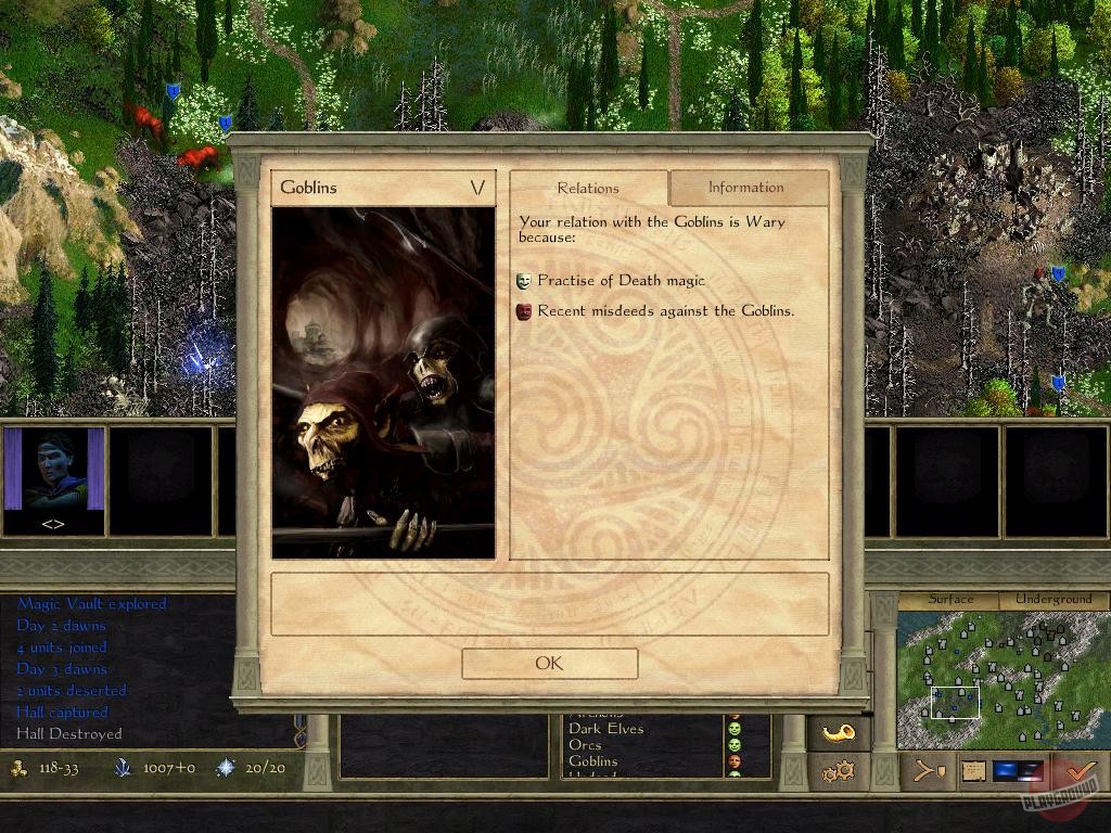 Скриншот из игры Age of Wonders 2: The Wizard’s Throne - 25