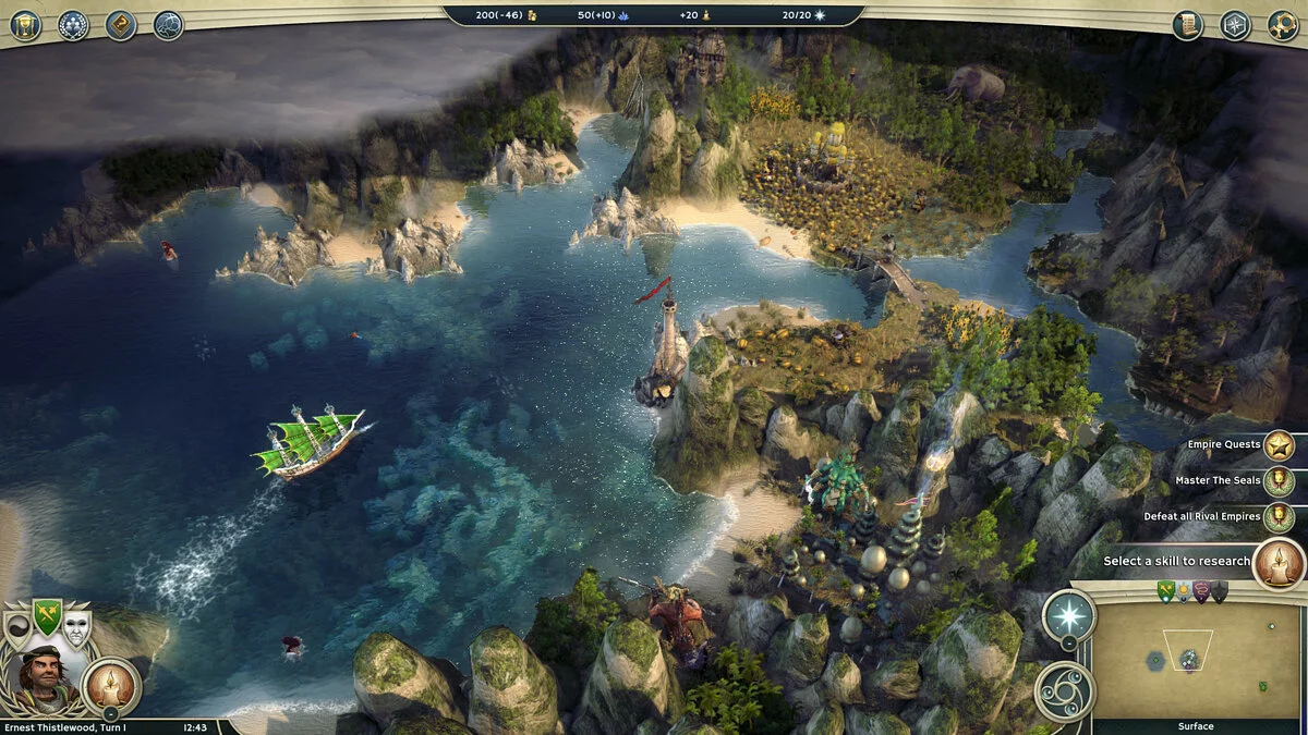 Скриншот из игры Age of Wonders 3: Golden Realms - 5