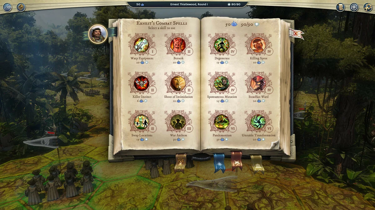 Скриншот из игры Age of Wonders 3: Golden Realms - 2
