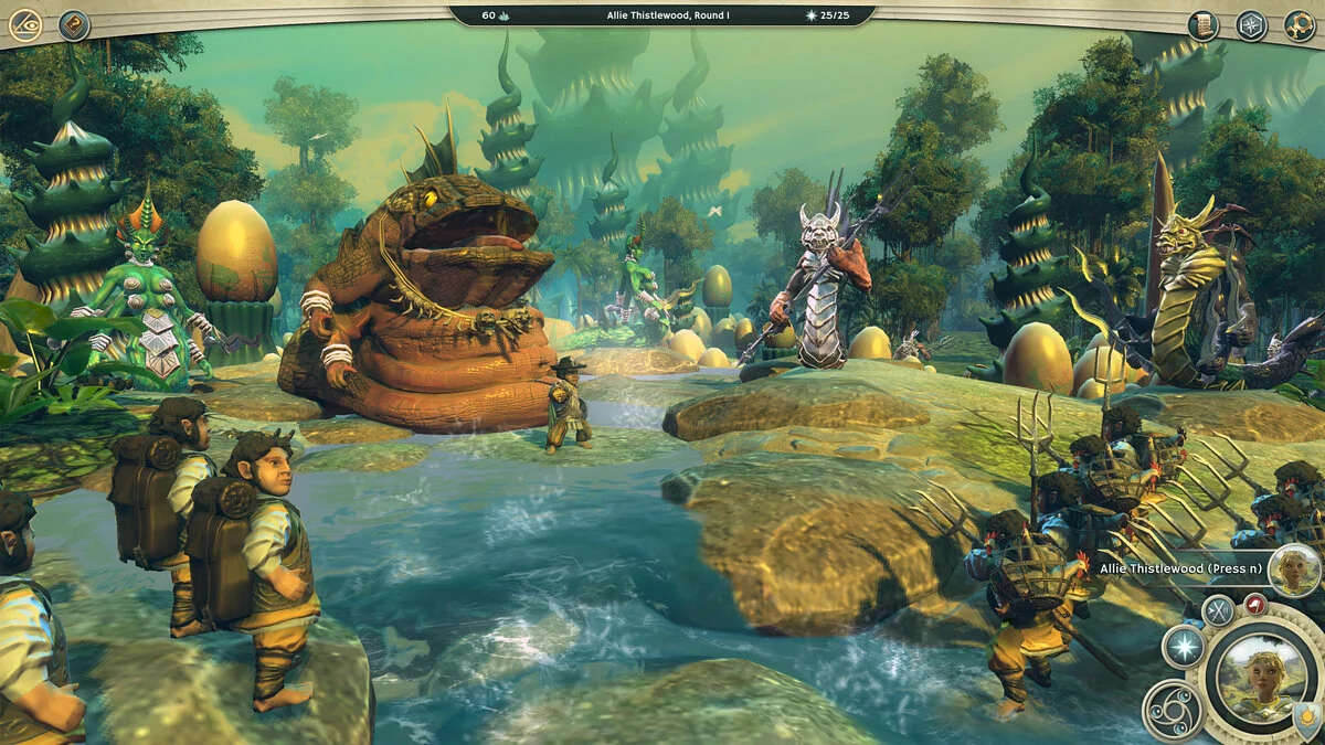 Скриншот из игры Age of Wonders 3: Golden Realms - 1