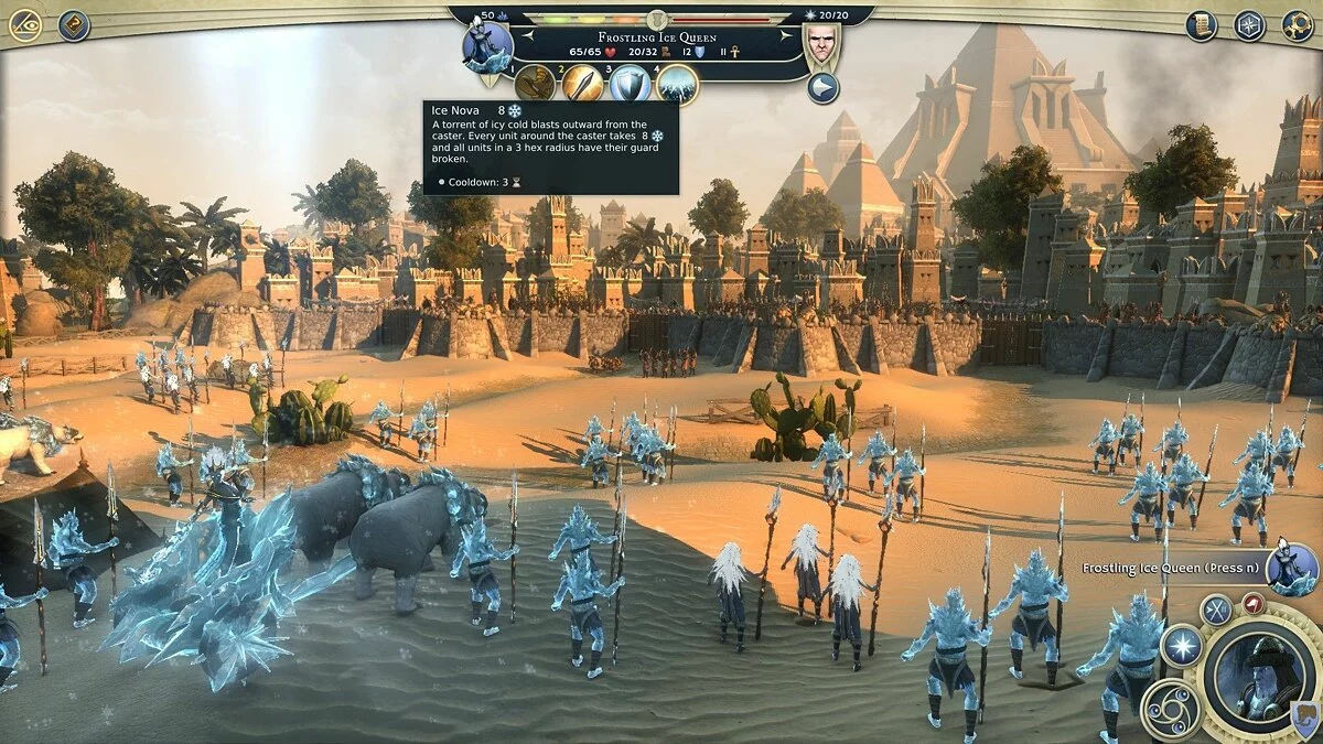 Скриншот из игры Age of Wonders 3 - 28