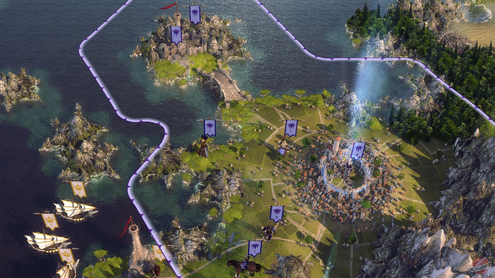 Скриншот из игры Age of Wonders 3 - 26