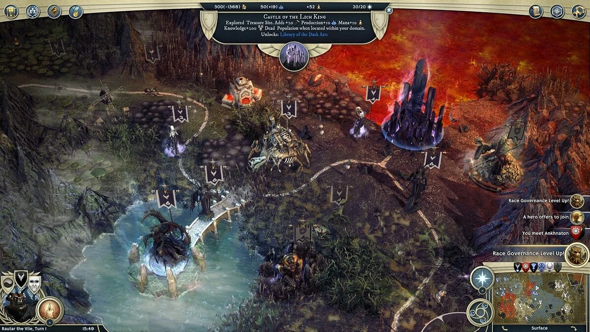 Скриншот из игры Age of Wonders 3 - 32