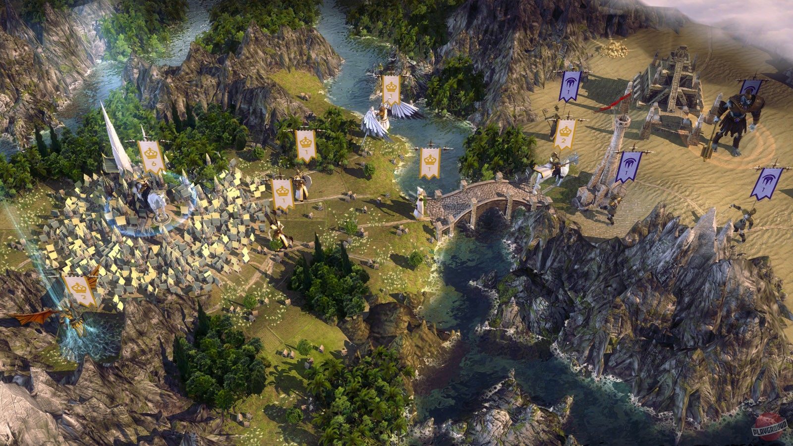 Скриншот из игры Age of Wonders 3 - 22