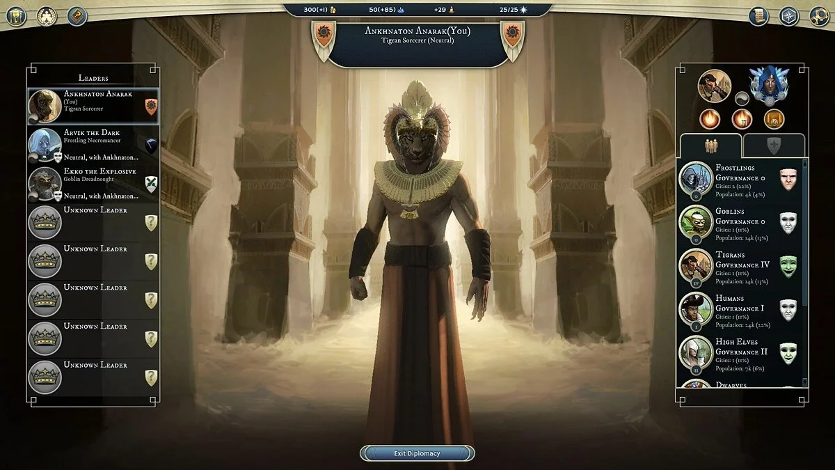 Скриншот из игры Age of Wonders 3 - 20