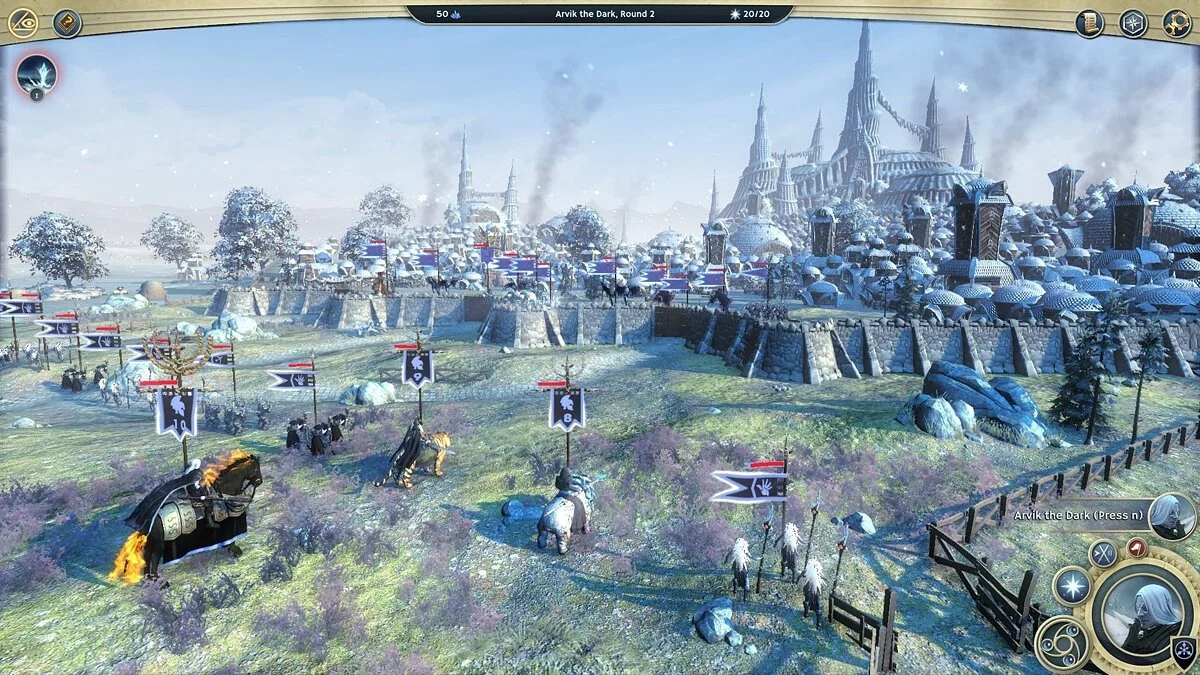 Скриншот из игры Age of Wonders 3 - 29