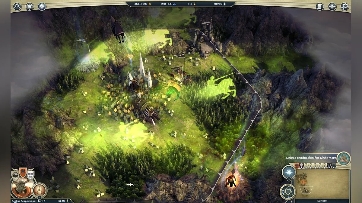 Скриншот из игры Age of Wonders 3 - 27