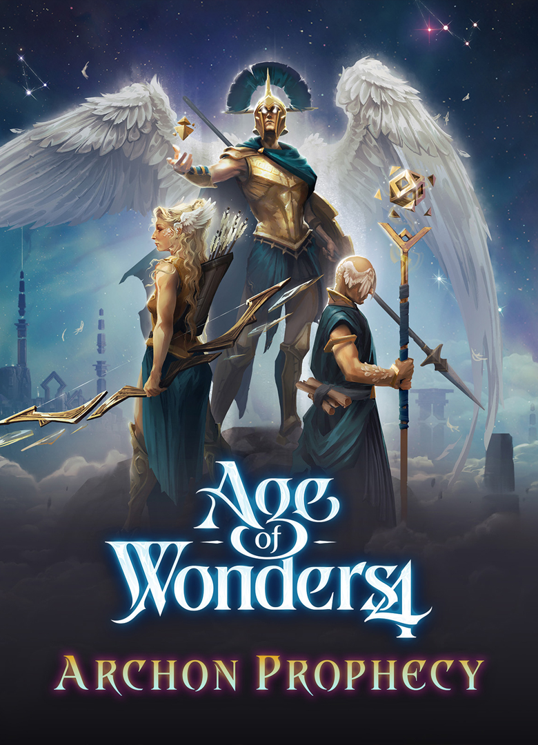 Обложка Age of Wonders 4: Archon Prophecy