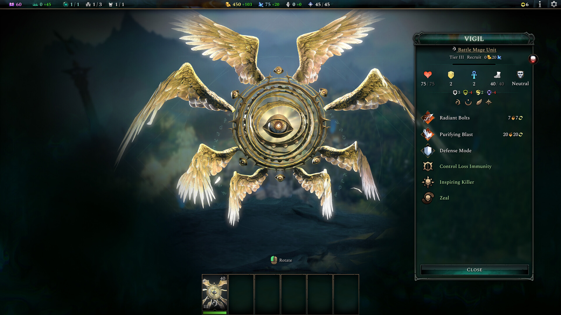 Скриншот из игры Age of Wonders 4: Archon Prophecy - 3