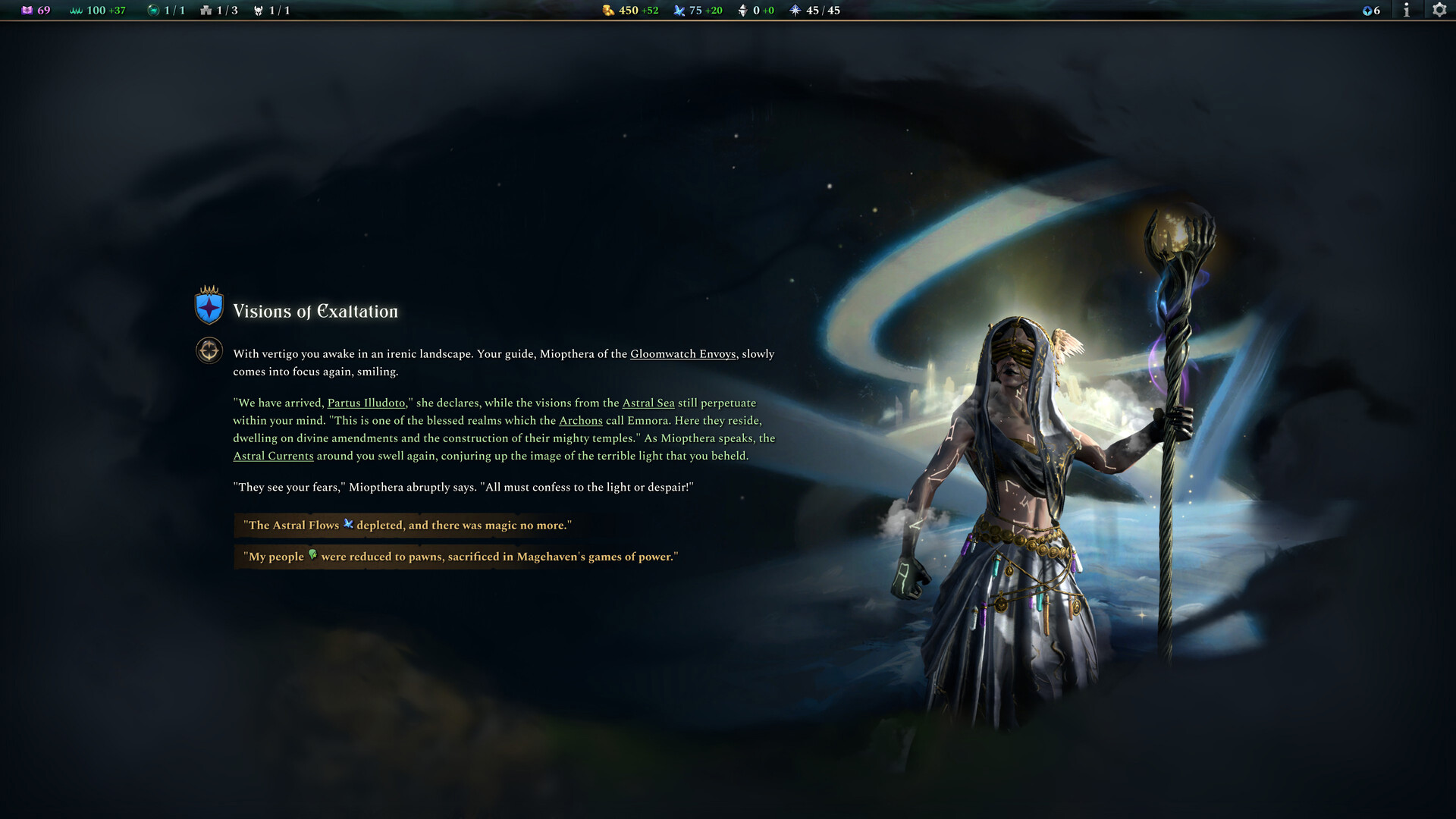 Скриншот из игры Age of Wonders 4: Archon Prophecy - 2