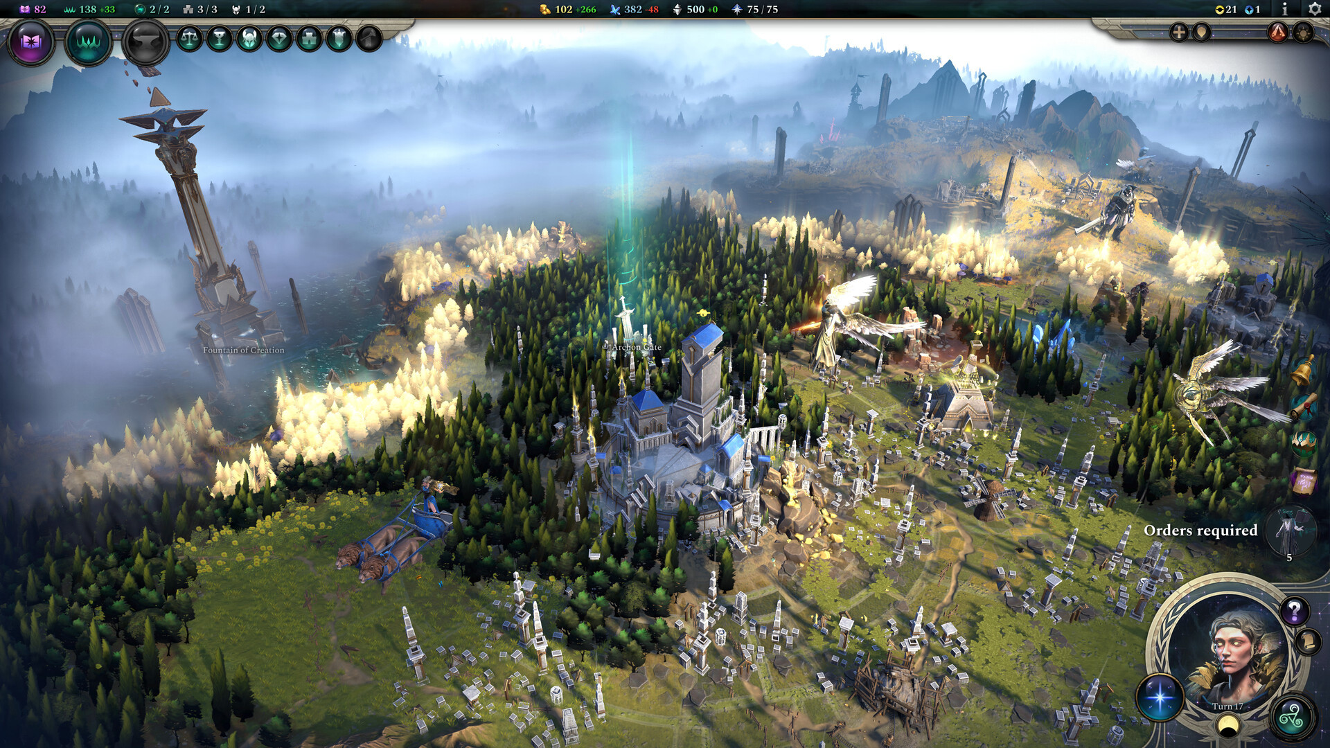 Скриншот из игры Age of Wonders 4: Archon Prophecy - 10