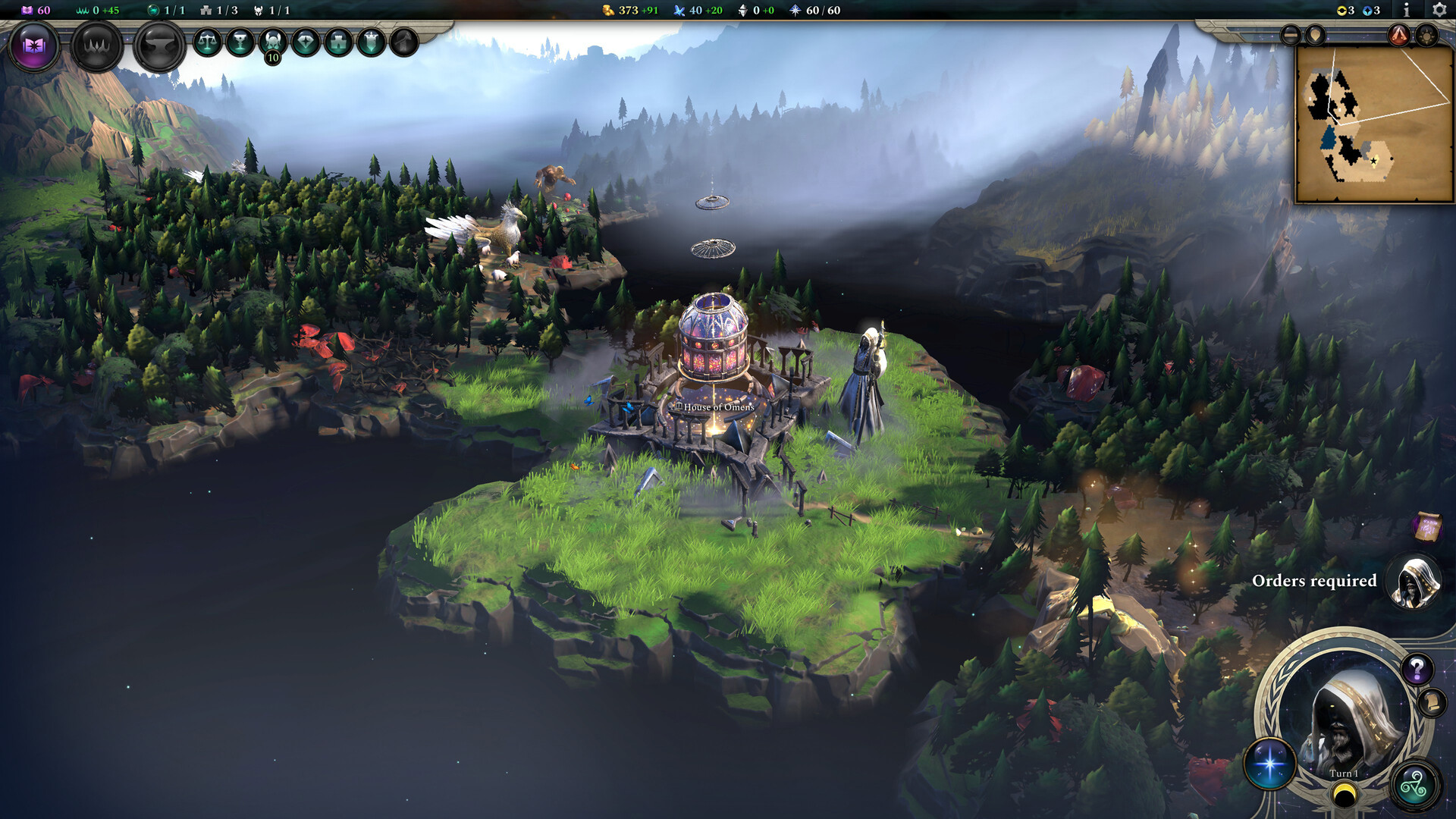 Скриншот из игры Age of Wonders 4: Archon Prophecy - 12