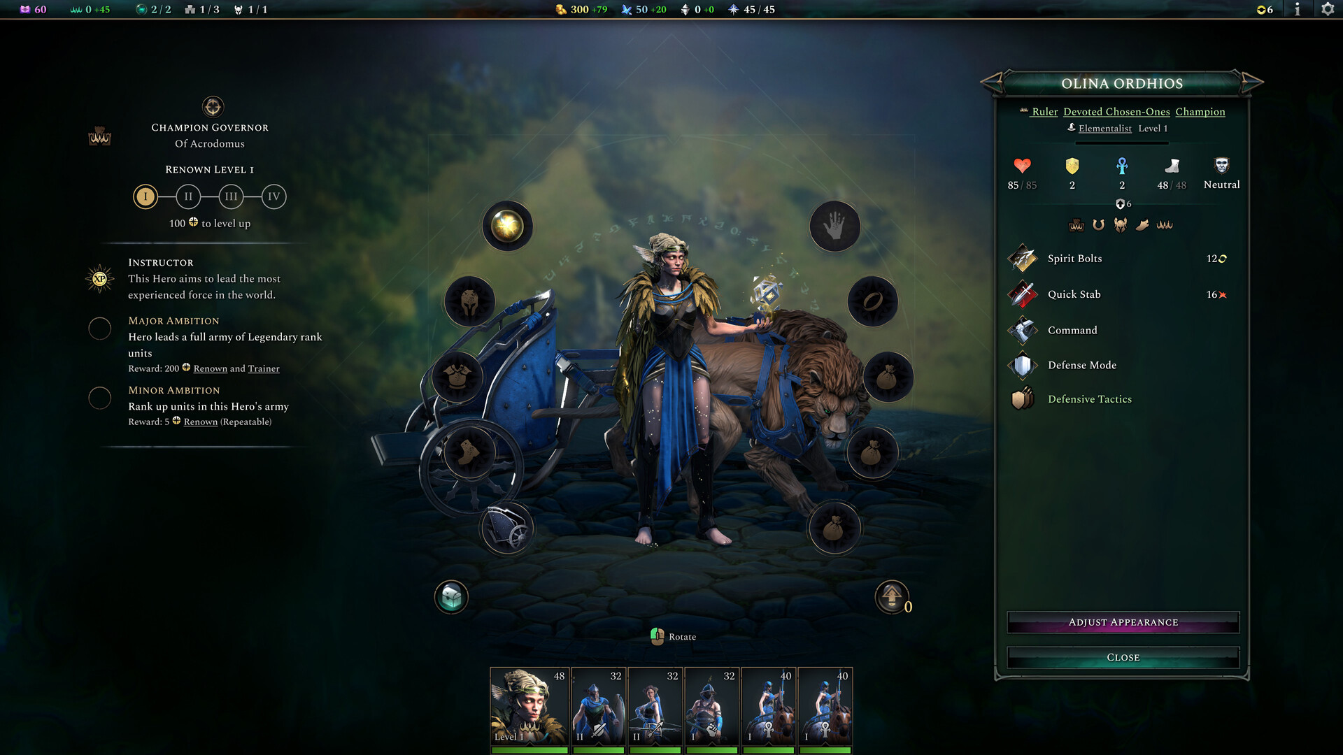 Скриншот из игры Age of Wonders 4: Archon Prophecy - 4