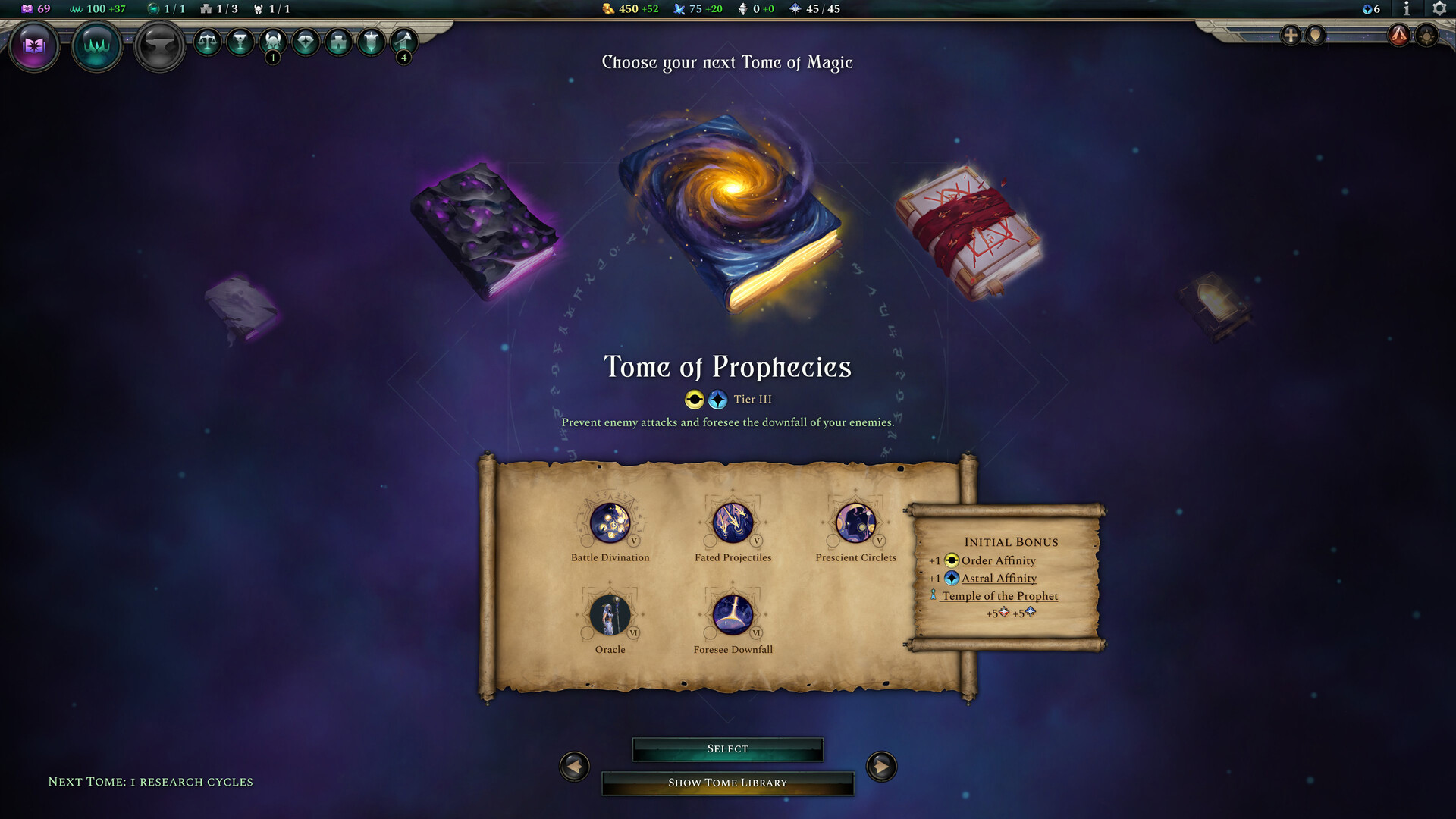 Скриншот из игры Age of Wonders 4: Archon Prophecy - 11