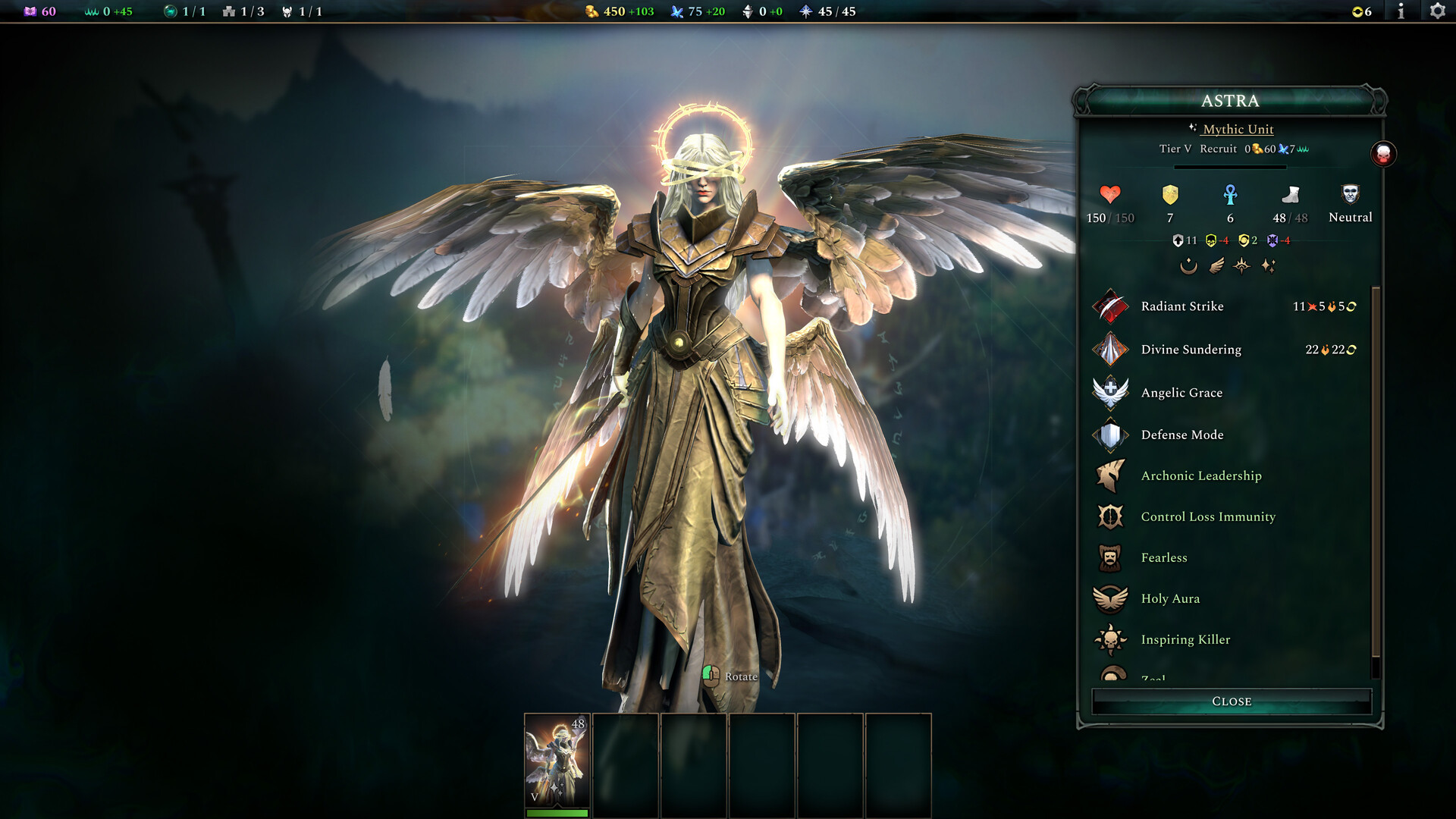 Скриншот из игры Age of Wonders 4: Archon Prophecy - 6
