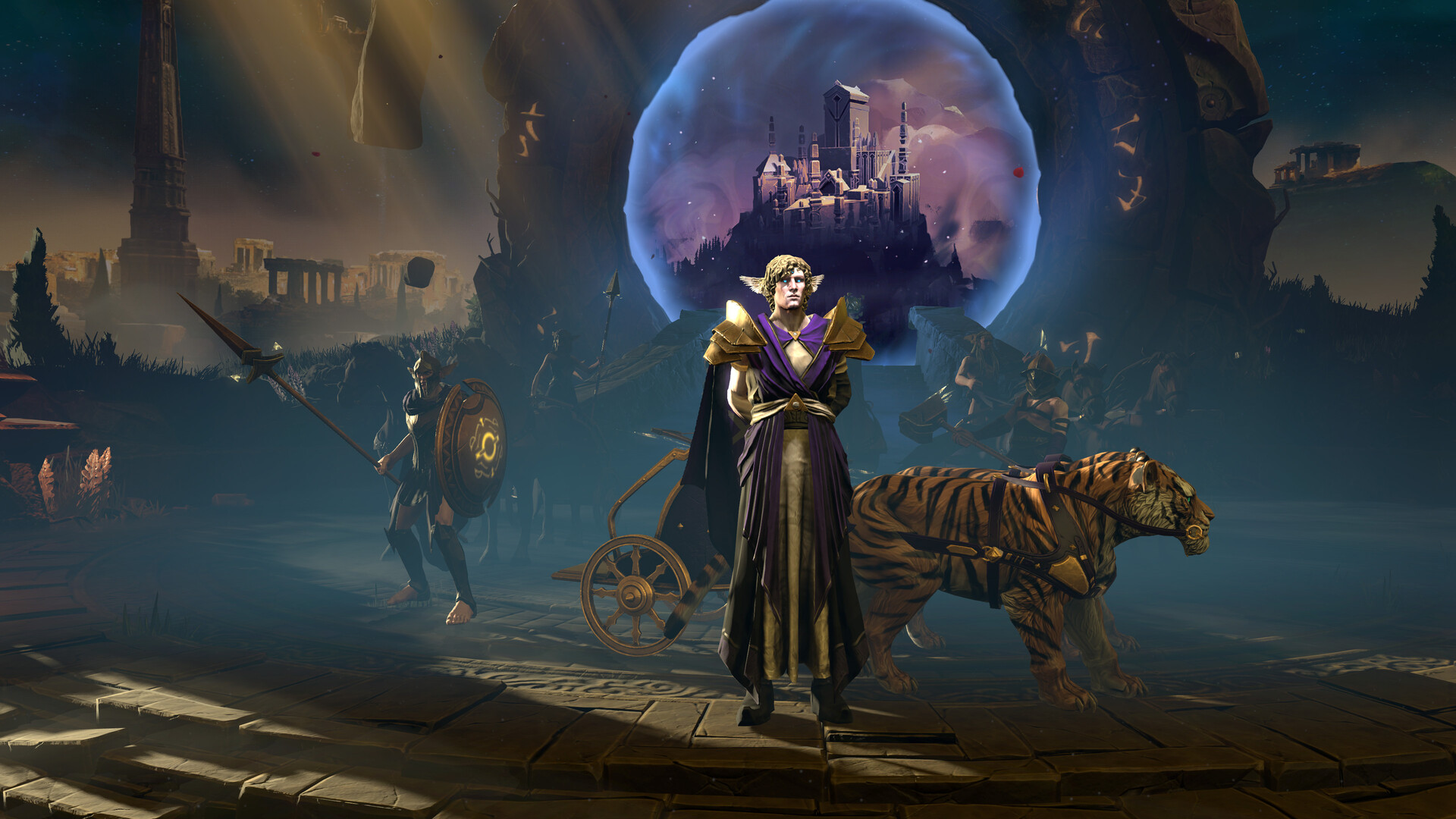 Скриншот из игры Age of Wonders 4: Archon Prophecy - 8