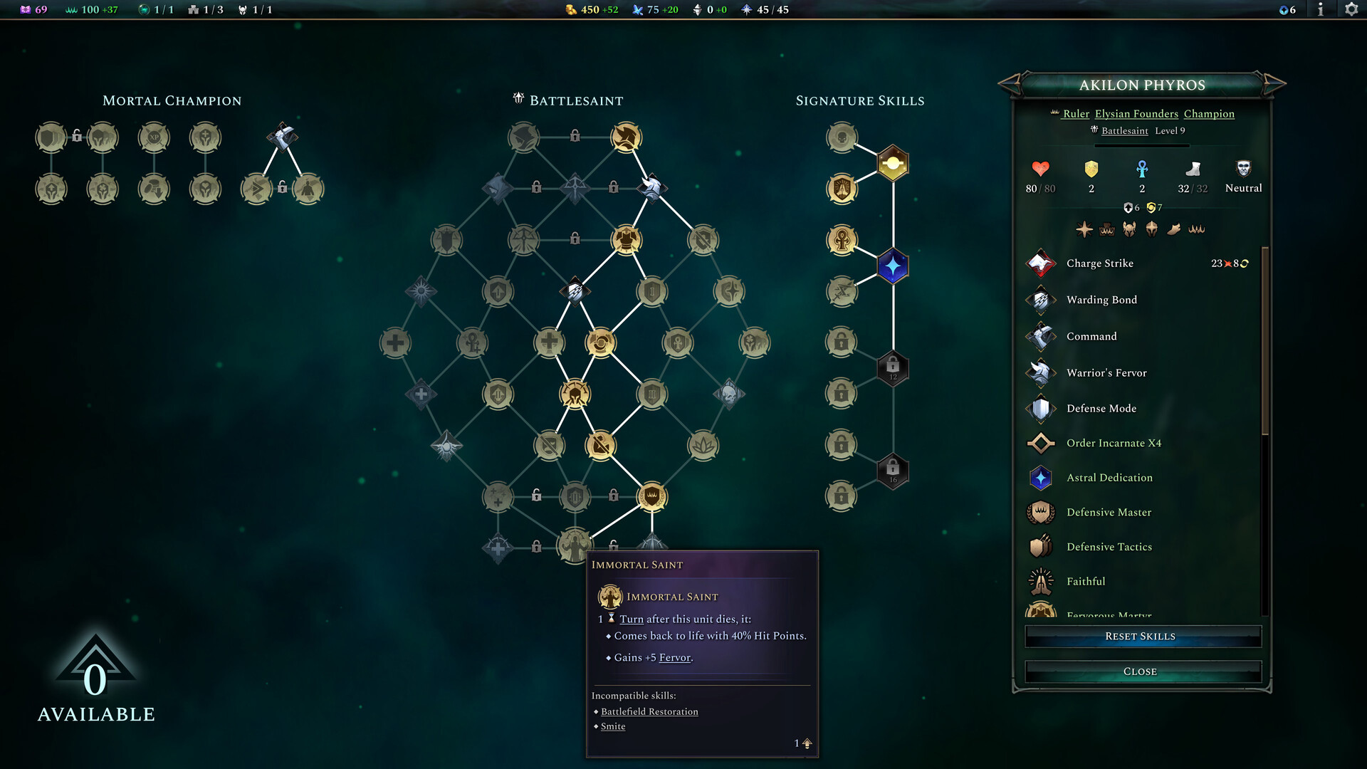 Скриншот из игры Age of Wonders 4: Archon Prophecy - 5