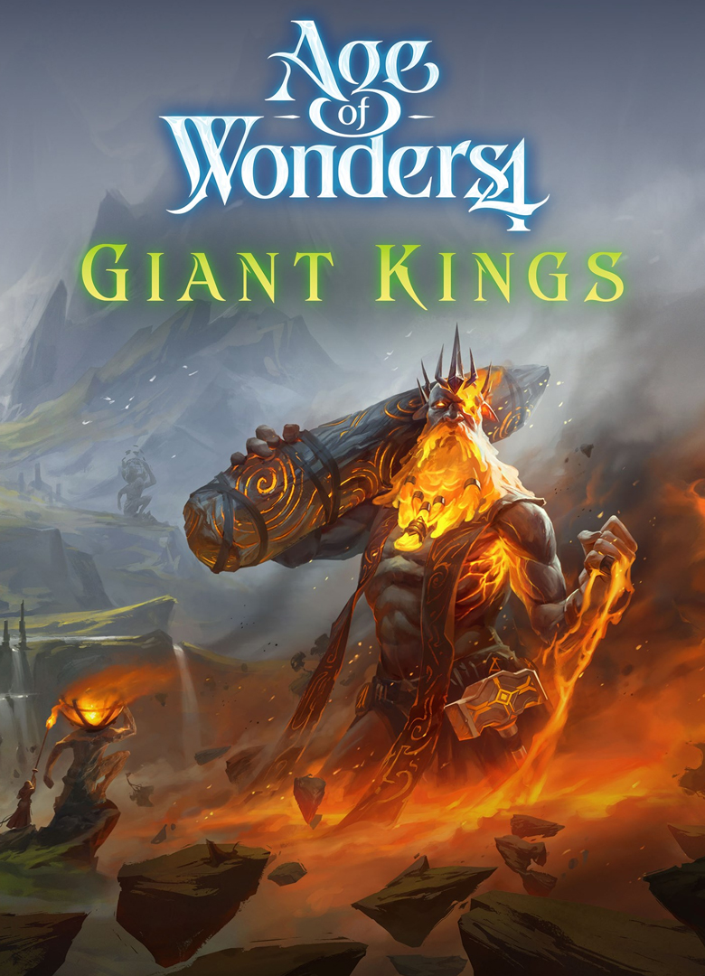 Обложка игры Age of Wonders 4: Giant Kings