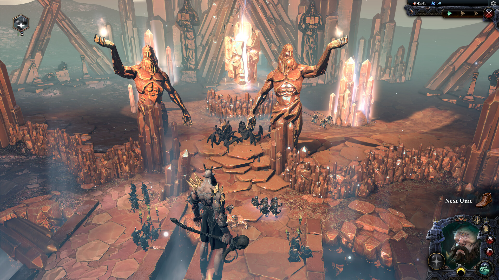 Скриншот из игры Age of Wonders 4: Giant Kings - 11