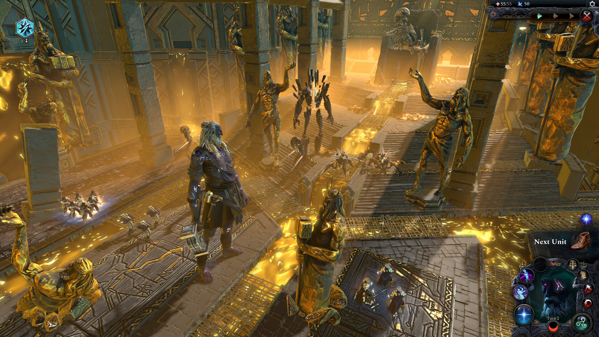 Скриншот из игры Age of Wonders 4: Giant Kings - 7