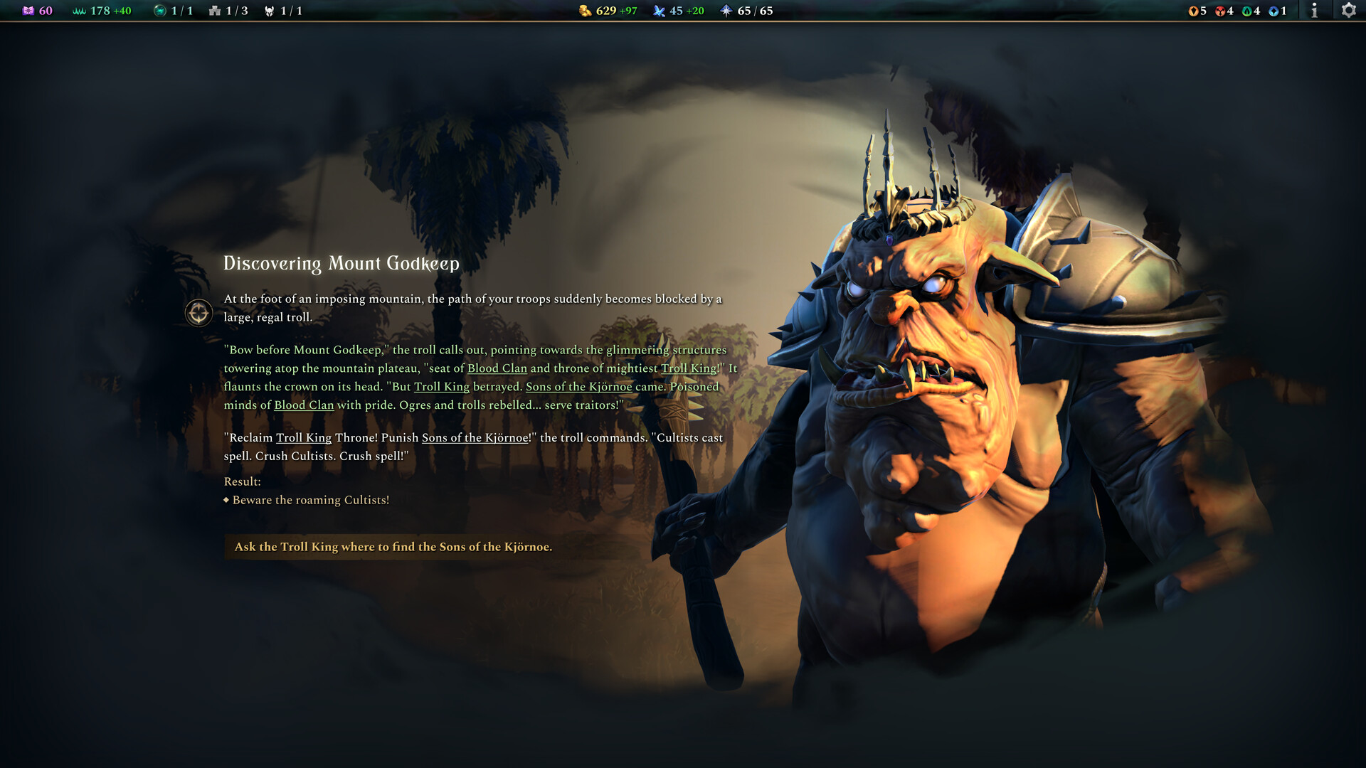 Скриншот из игры Age of Wonders 4: Giant Kings - 3
