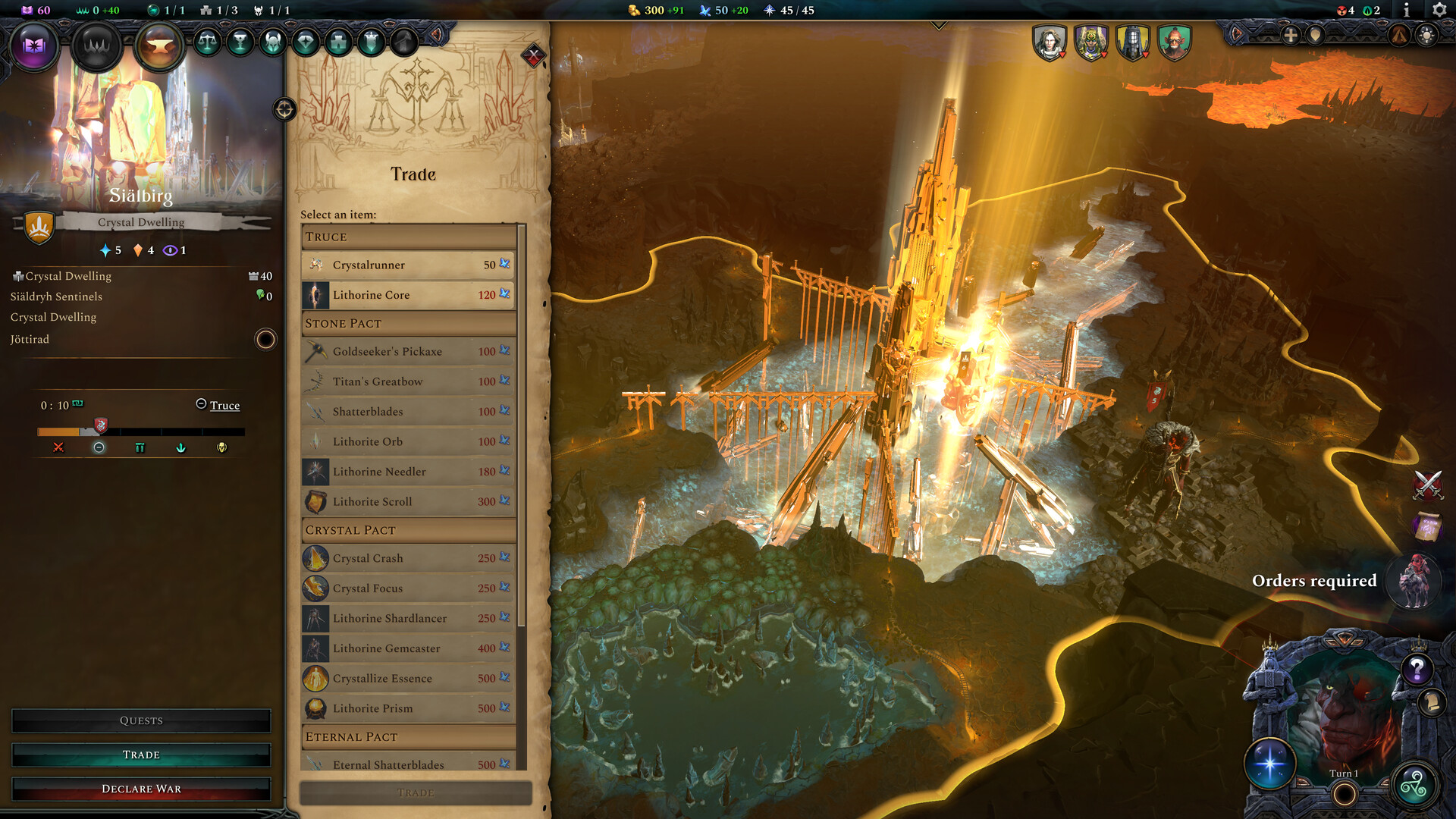 Скриншот из игры Age of Wonders 4: Giant Kings - 8