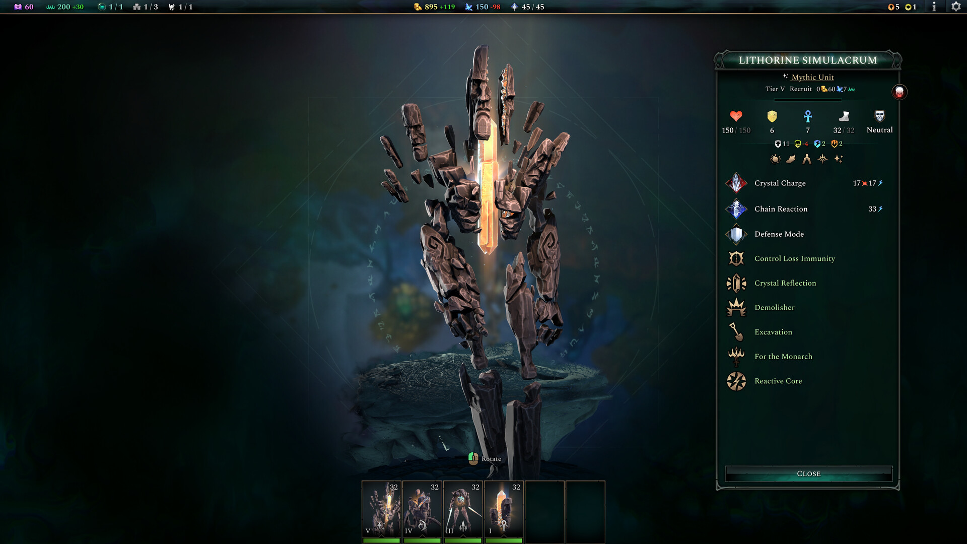 Скриншот из игры Age of Wonders 4: Giant Kings - 4