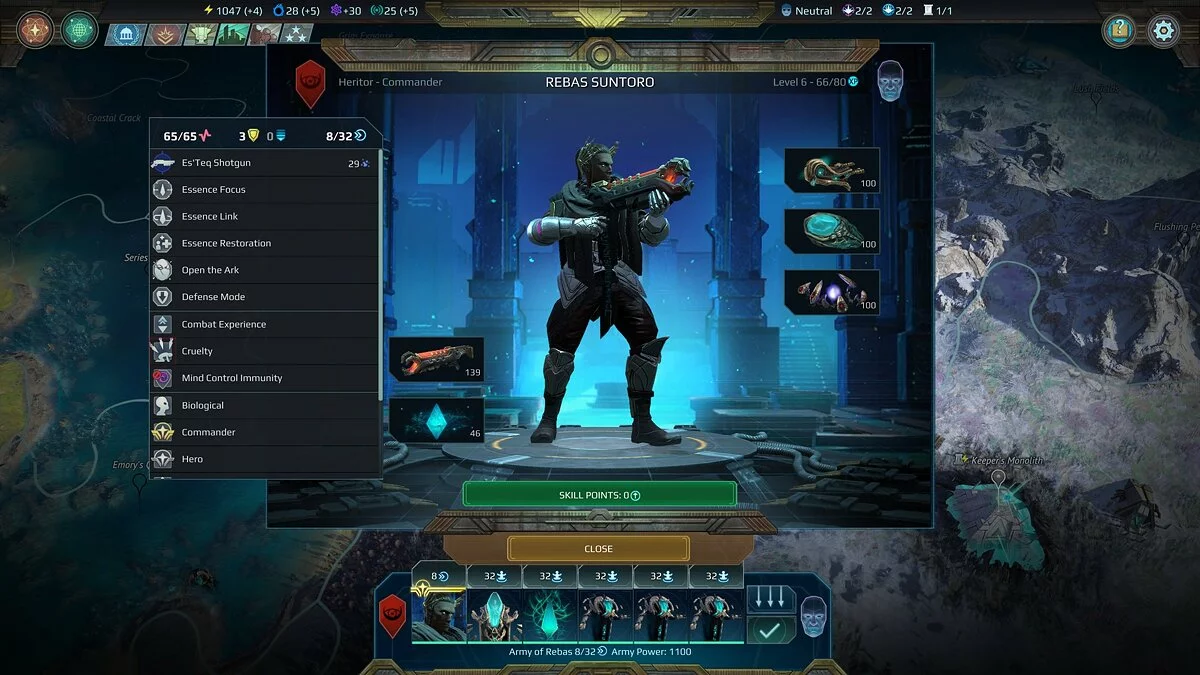 Скриншот из игры Age of Wonders: Planetfall - Revelations - 16