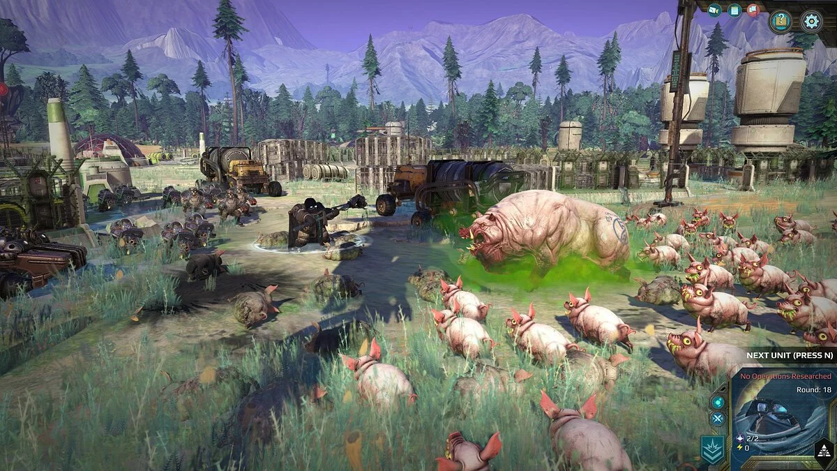 Скриншот из игры Age of Wonders: Planetfall - Revelations - 18