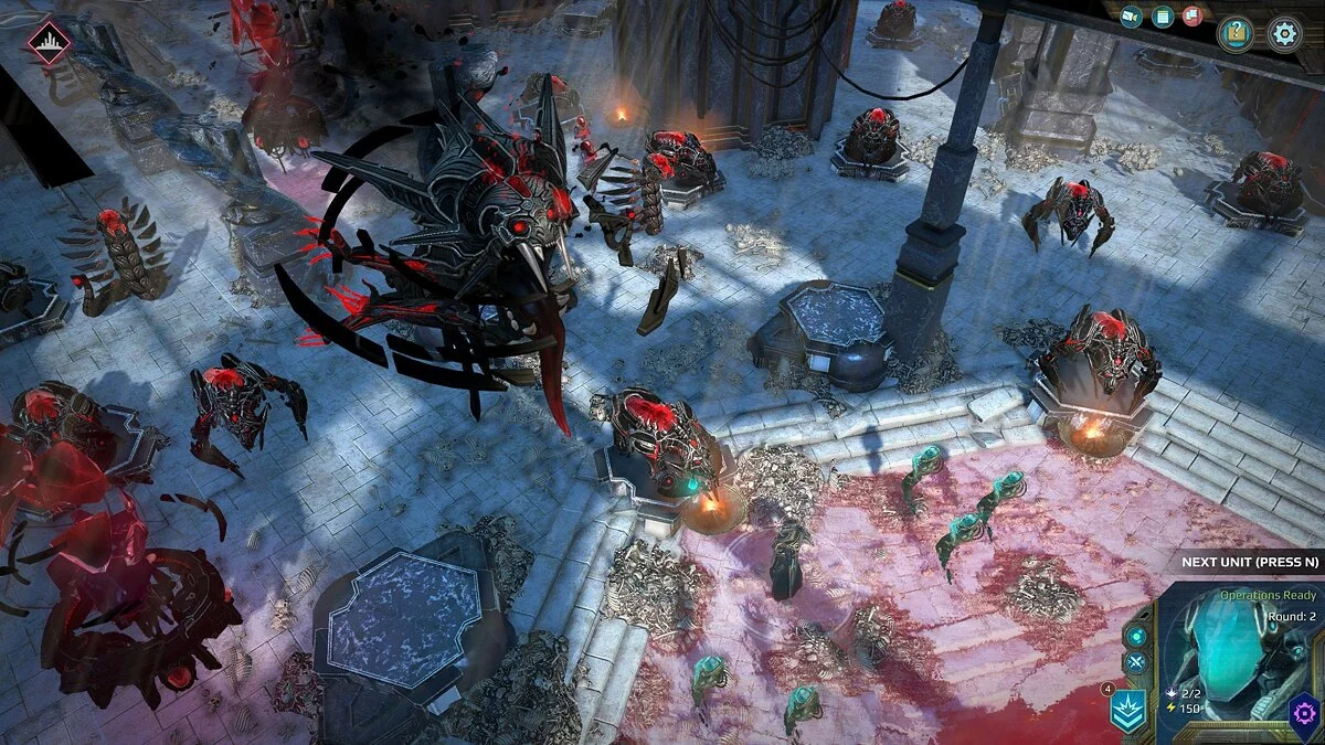 Скриншот из игры Age of Wonders: Planetfall - Revelations - 11