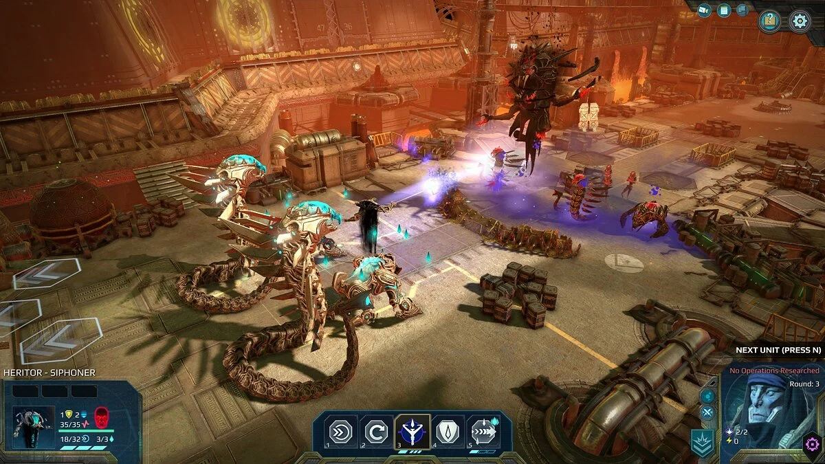 Скриншот из игры Age of Wonders: Planetfall - Revelations - 3