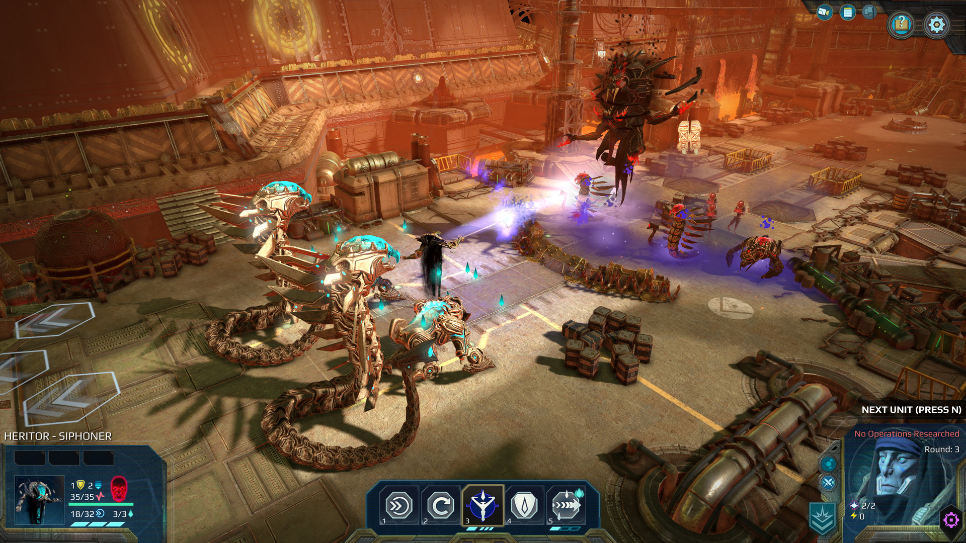 Скриншот из игры Age of Wonders: Planetfall - Revelations - 15
