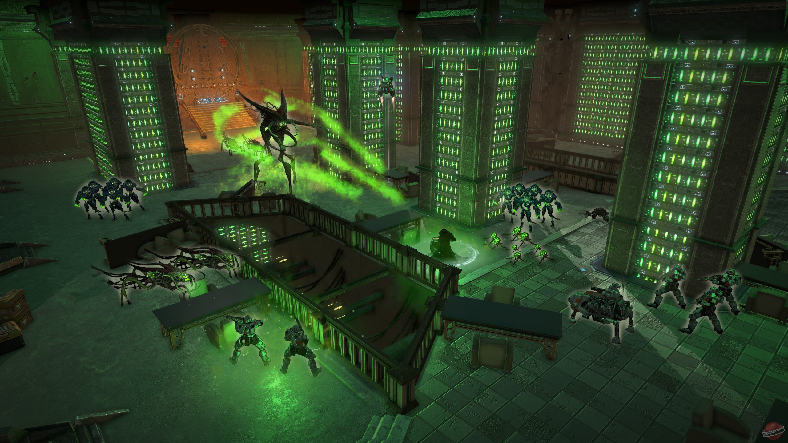 Скриншот из игры Age of Wonders: Planetfall - 52