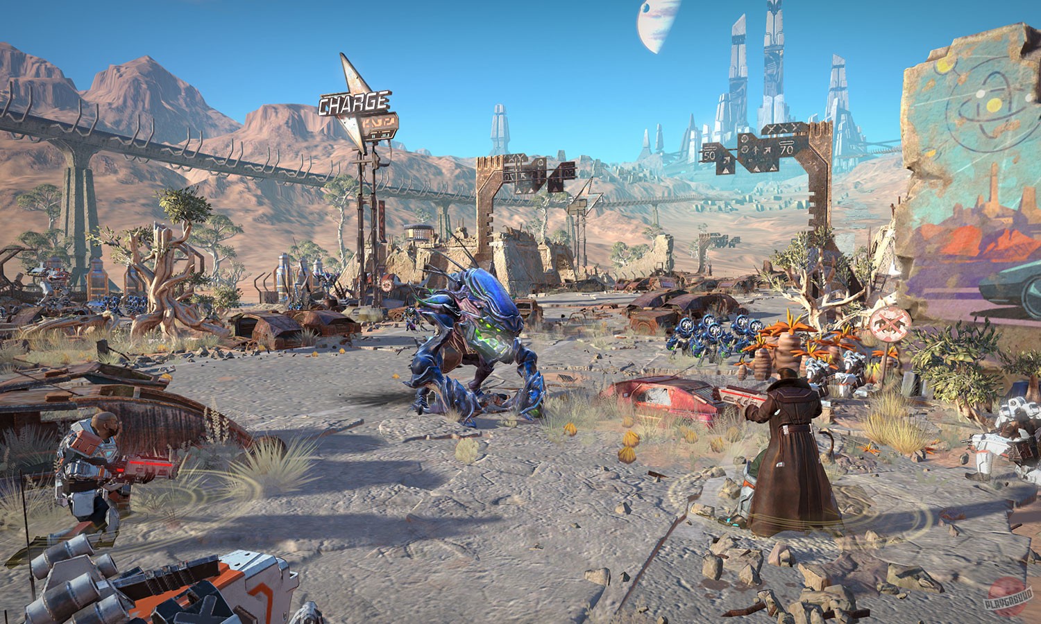 Скриншот из игры Age of Wonders: Planetfall - 36