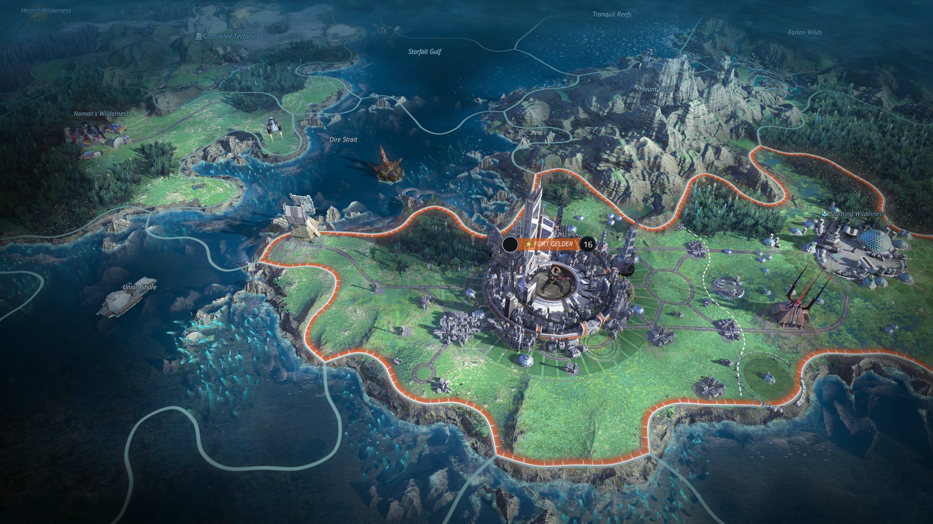 Скриншот из игры Age of Wonders: Planetfall - 35