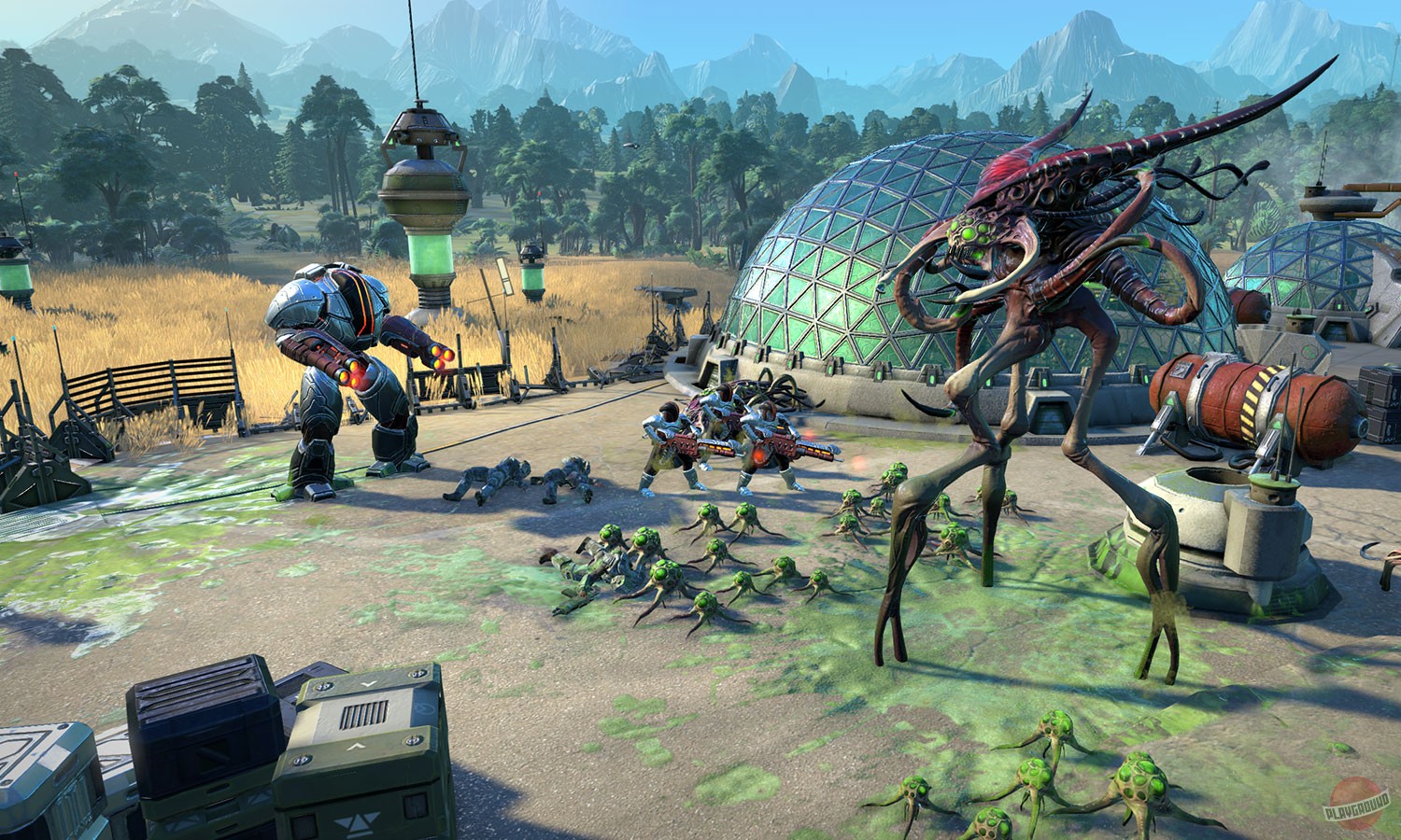 Скриншот из игры Age of Wonders: Planetfall - 56