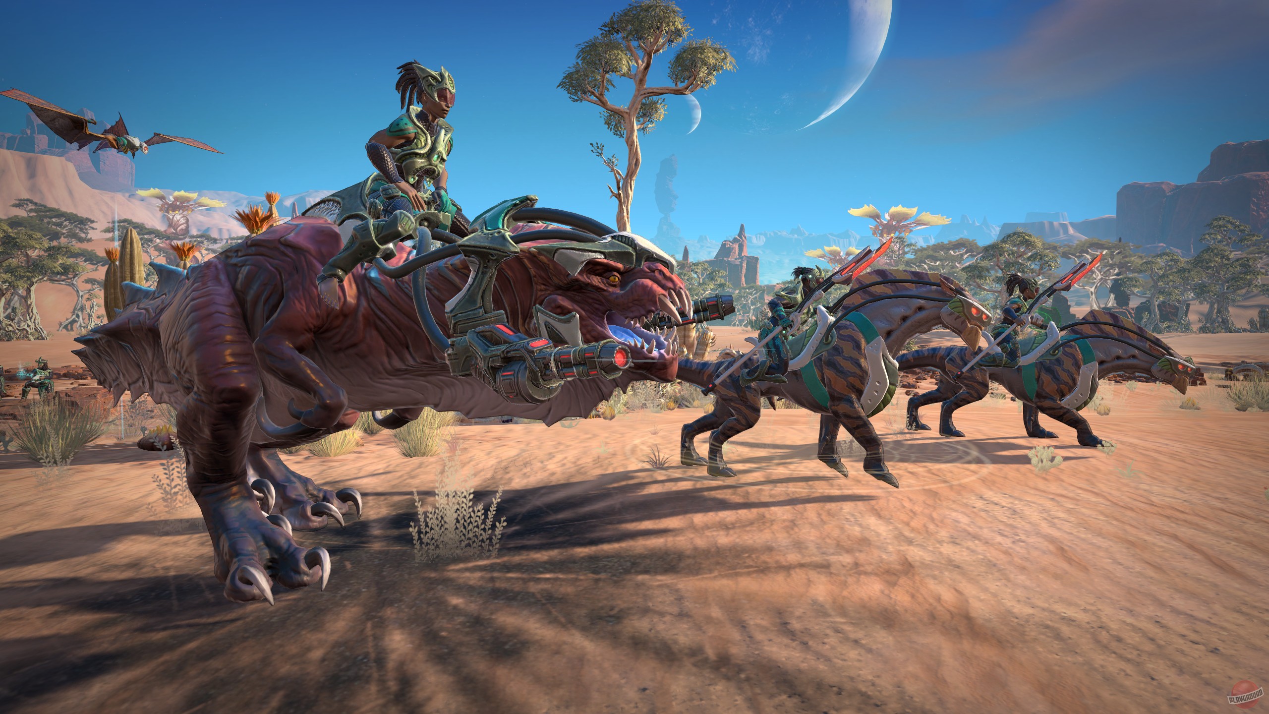 Скриншот из игры Age of Wonders: Planetfall - 31