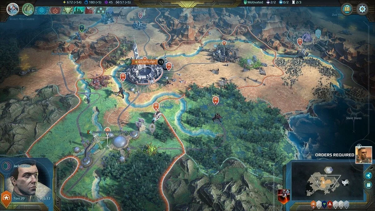 Скриншот из игры Age of Wonders: Planetfall - 33