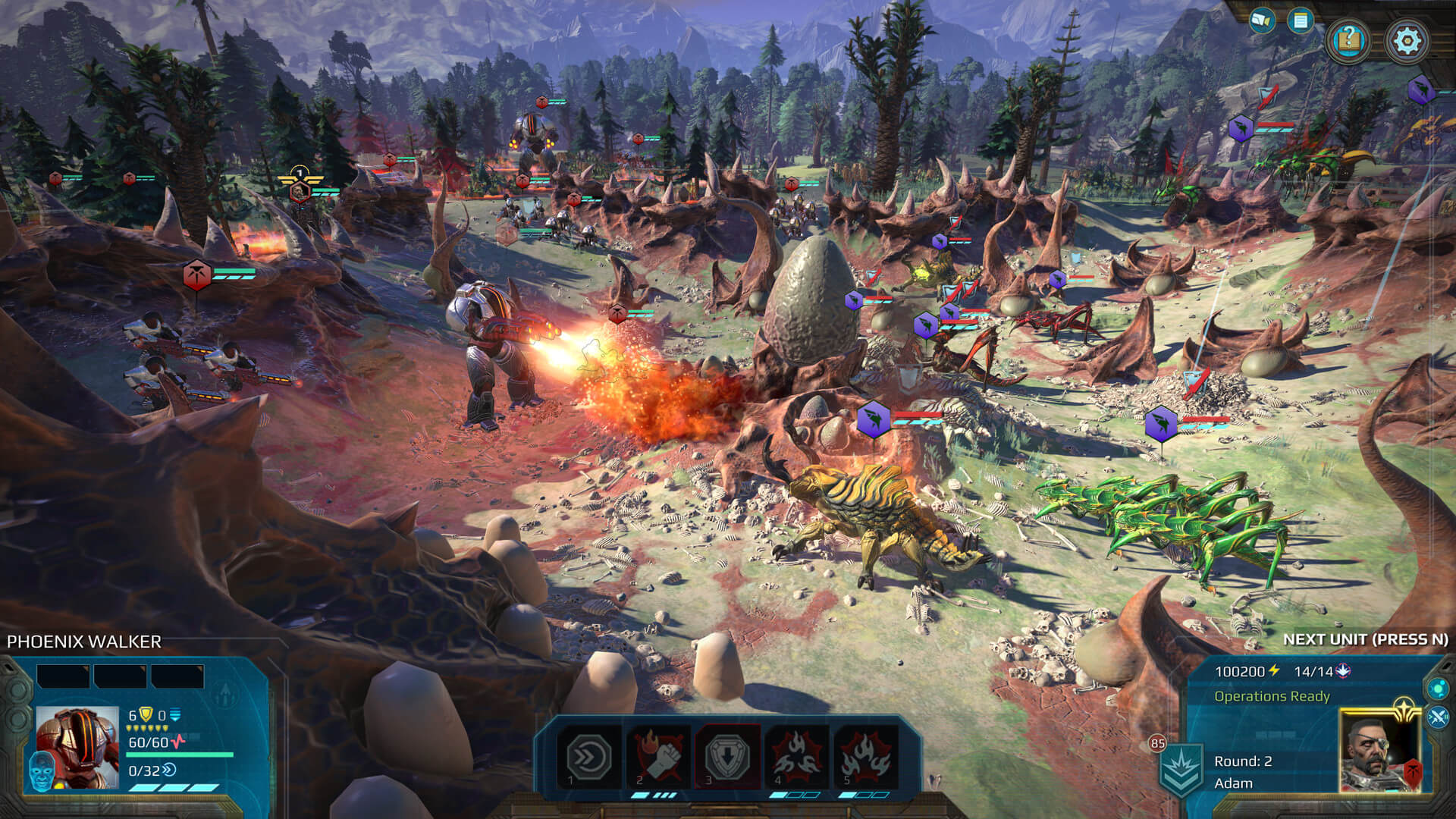 Скриншот из игры Age of Wonders: Planetfall - 24