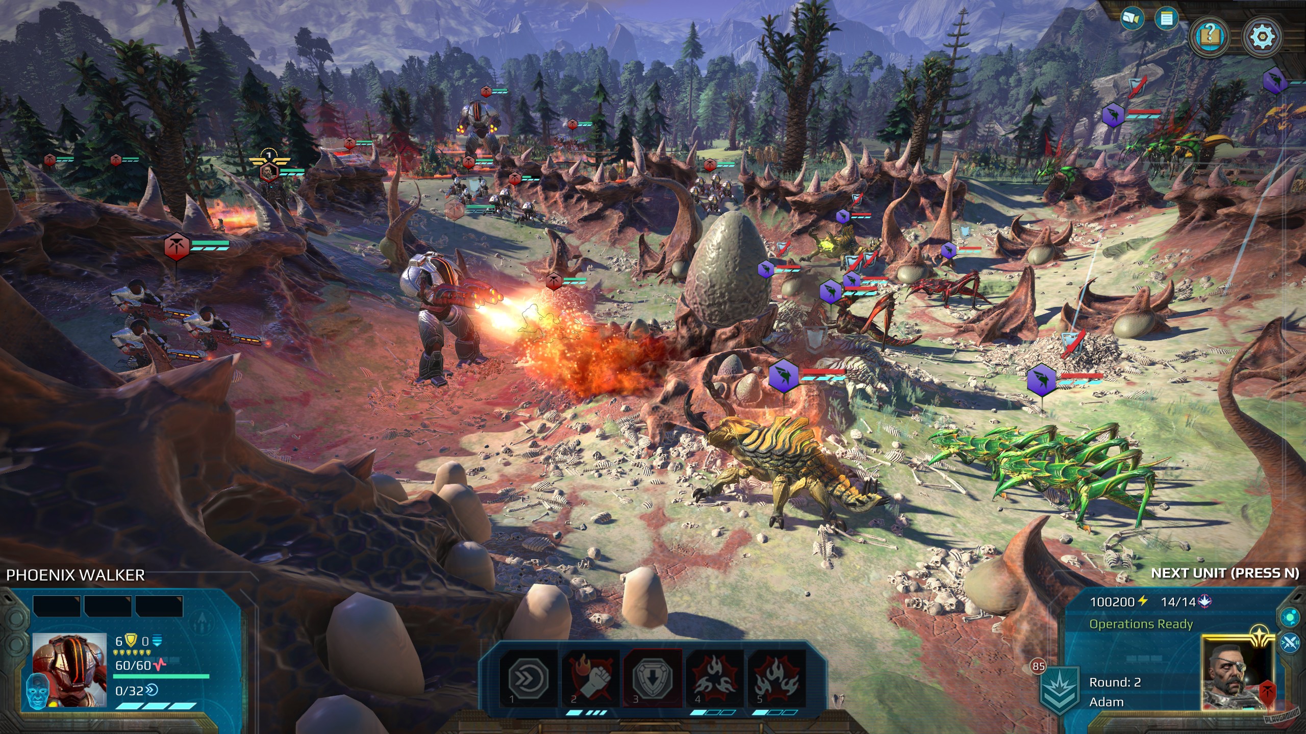 Скриншот из игры Age of Wonders: Planetfall - 60