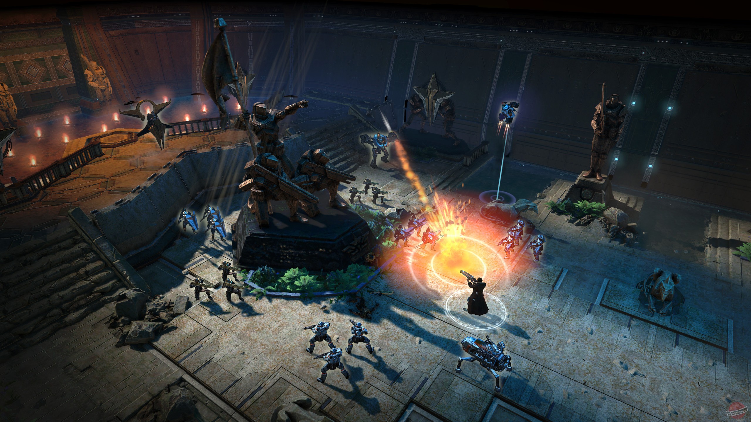 Скриншот из игры Age of Wonders: Planetfall - 43