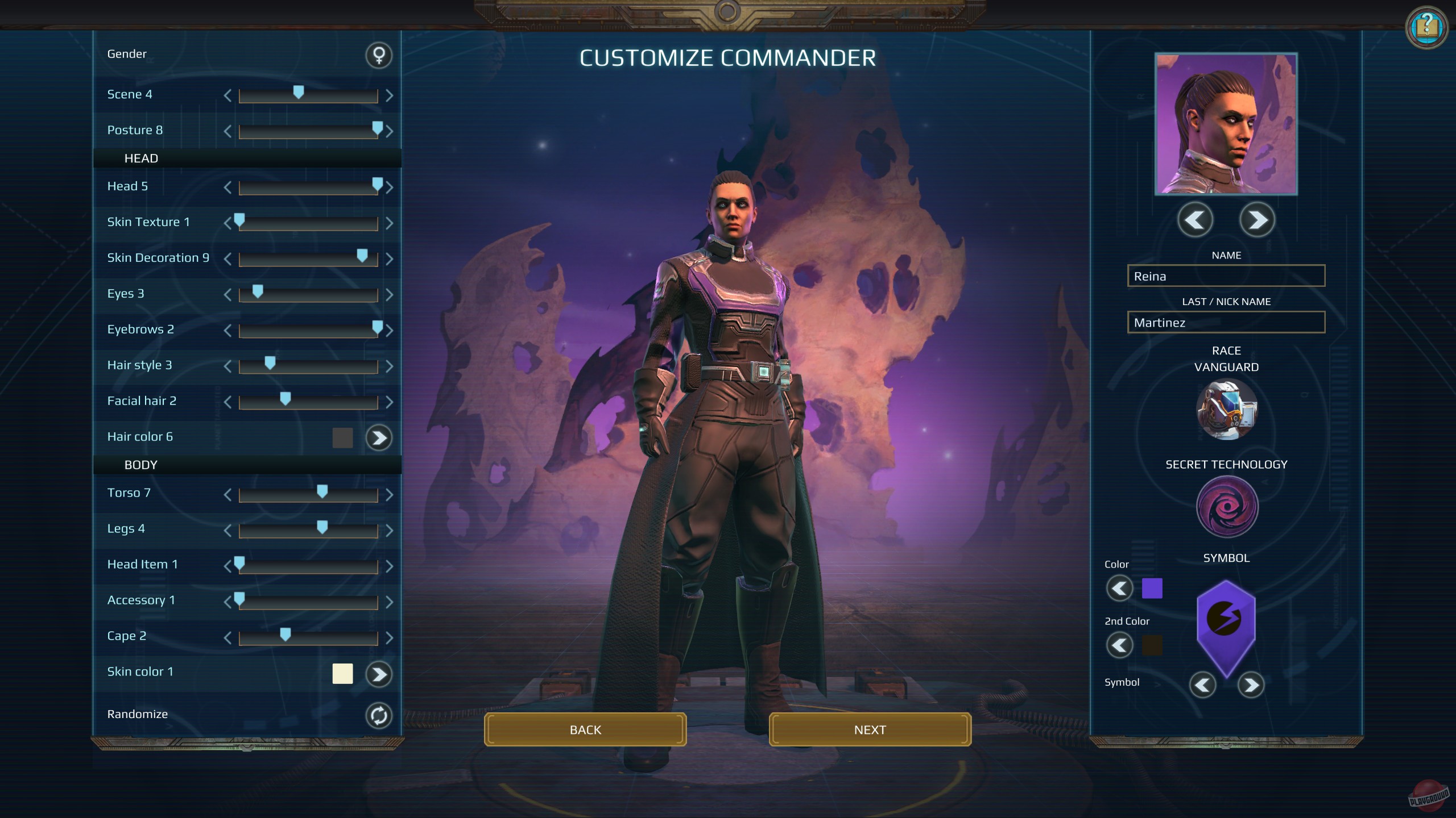 Скриншот из игры Age of Wonders: Planetfall - 57