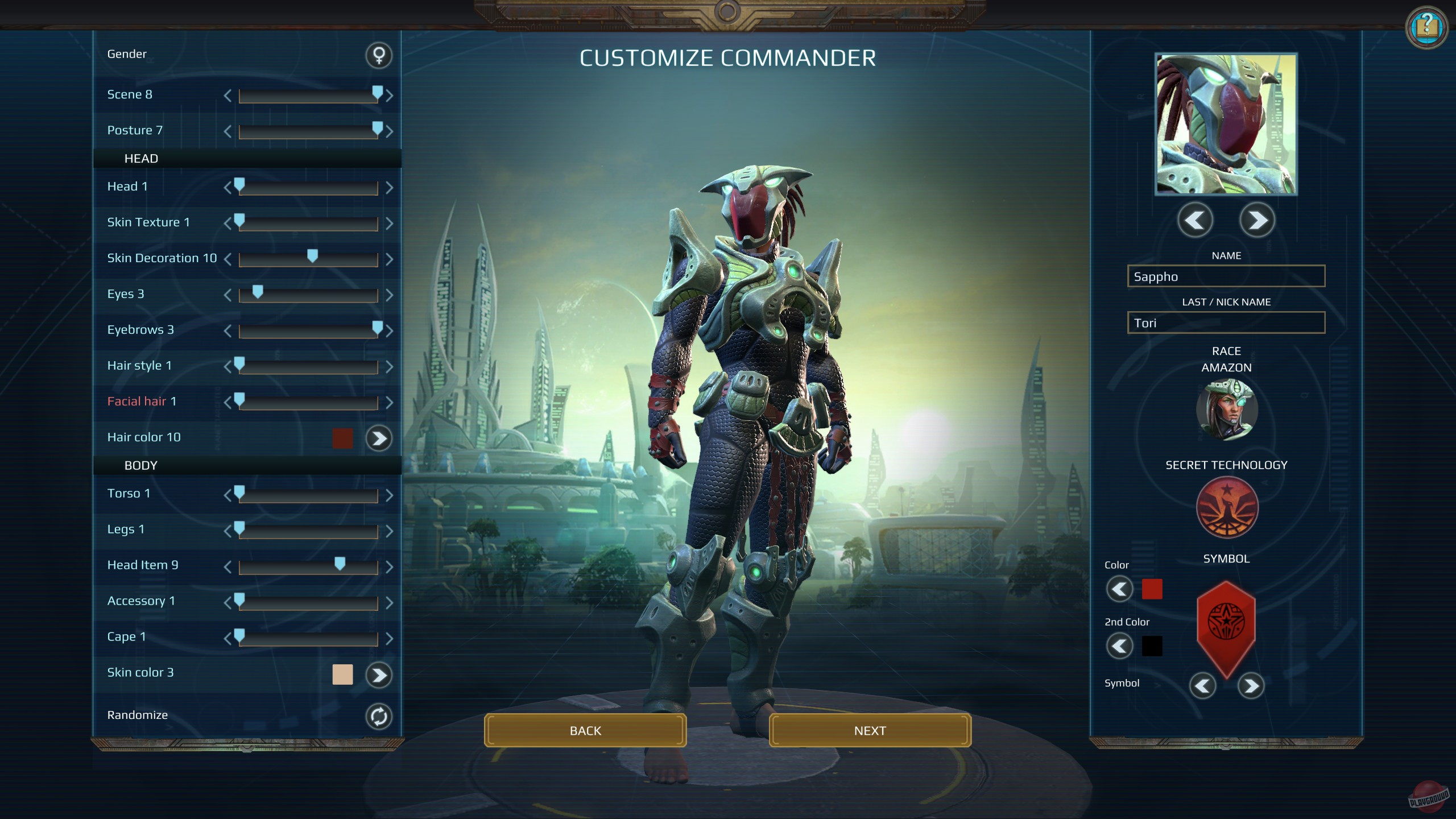 Скриншот из игры Age of Wonders: Planetfall - 59