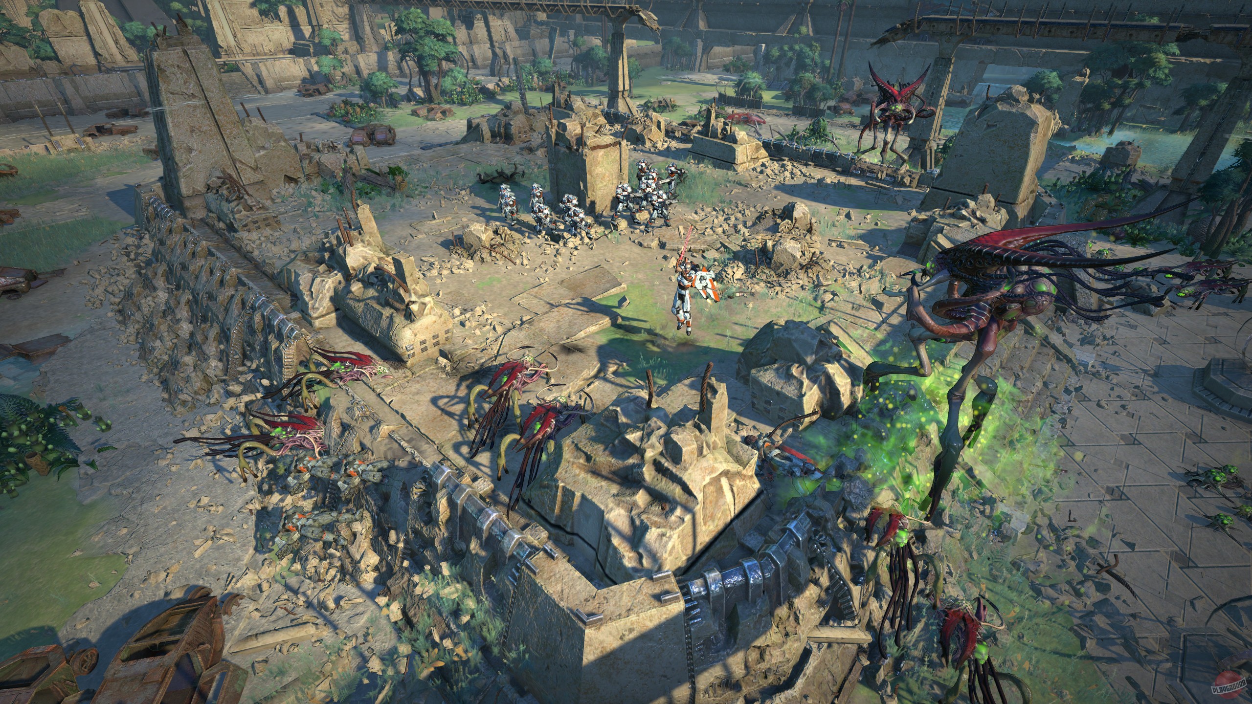 Скриншот из игры Age of Wonders: Planetfall - 58